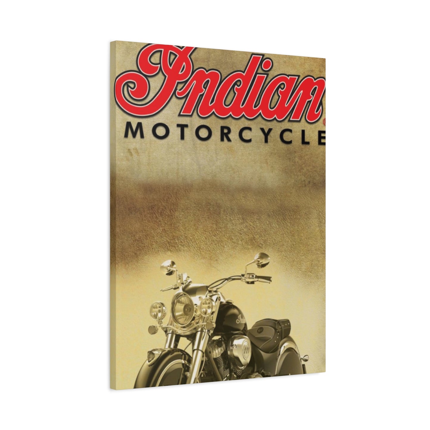 Classic Indian Poster Motorcycle Wall Art & Canvas Prints