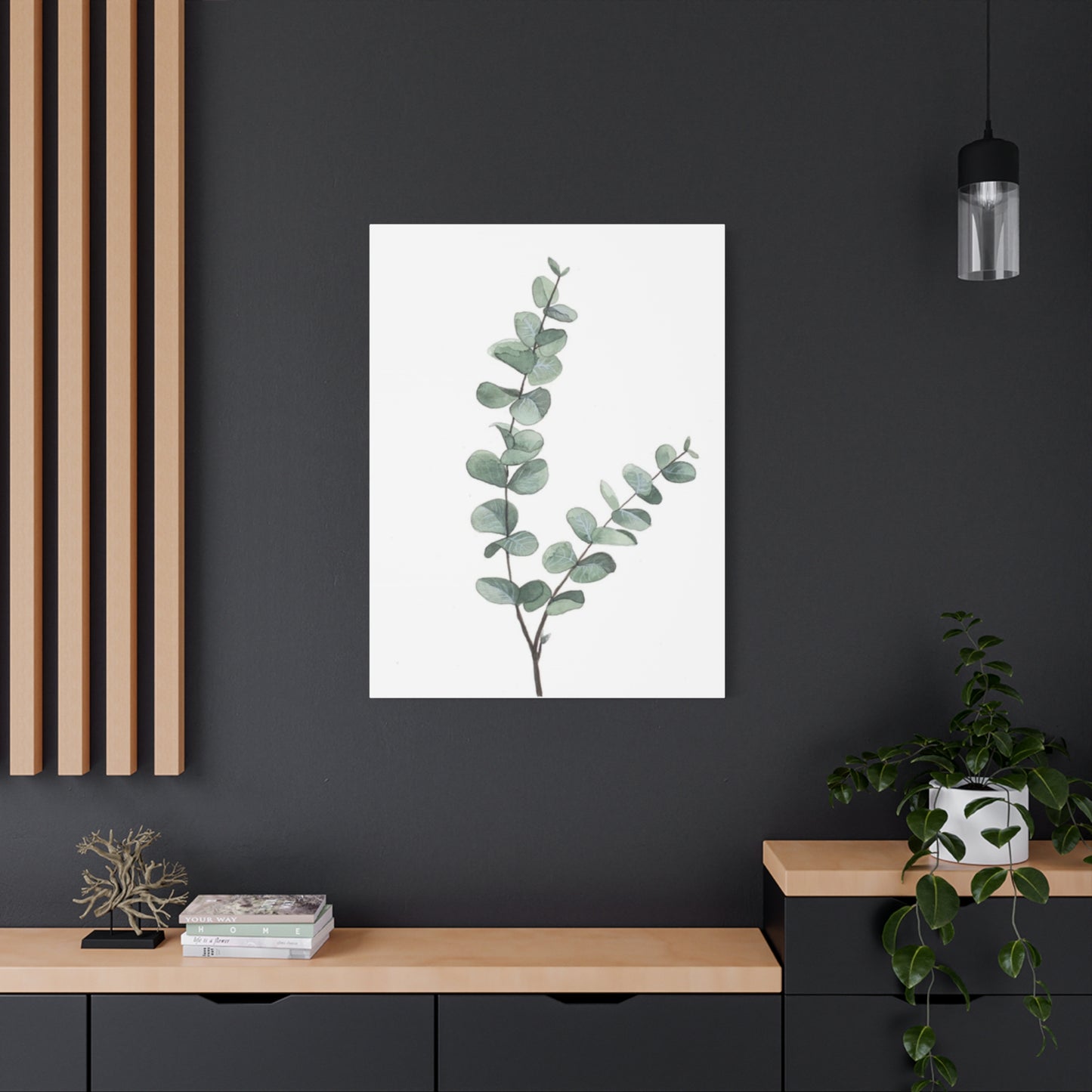 Eucalyptus Stem Wall Art & Canvas Prints