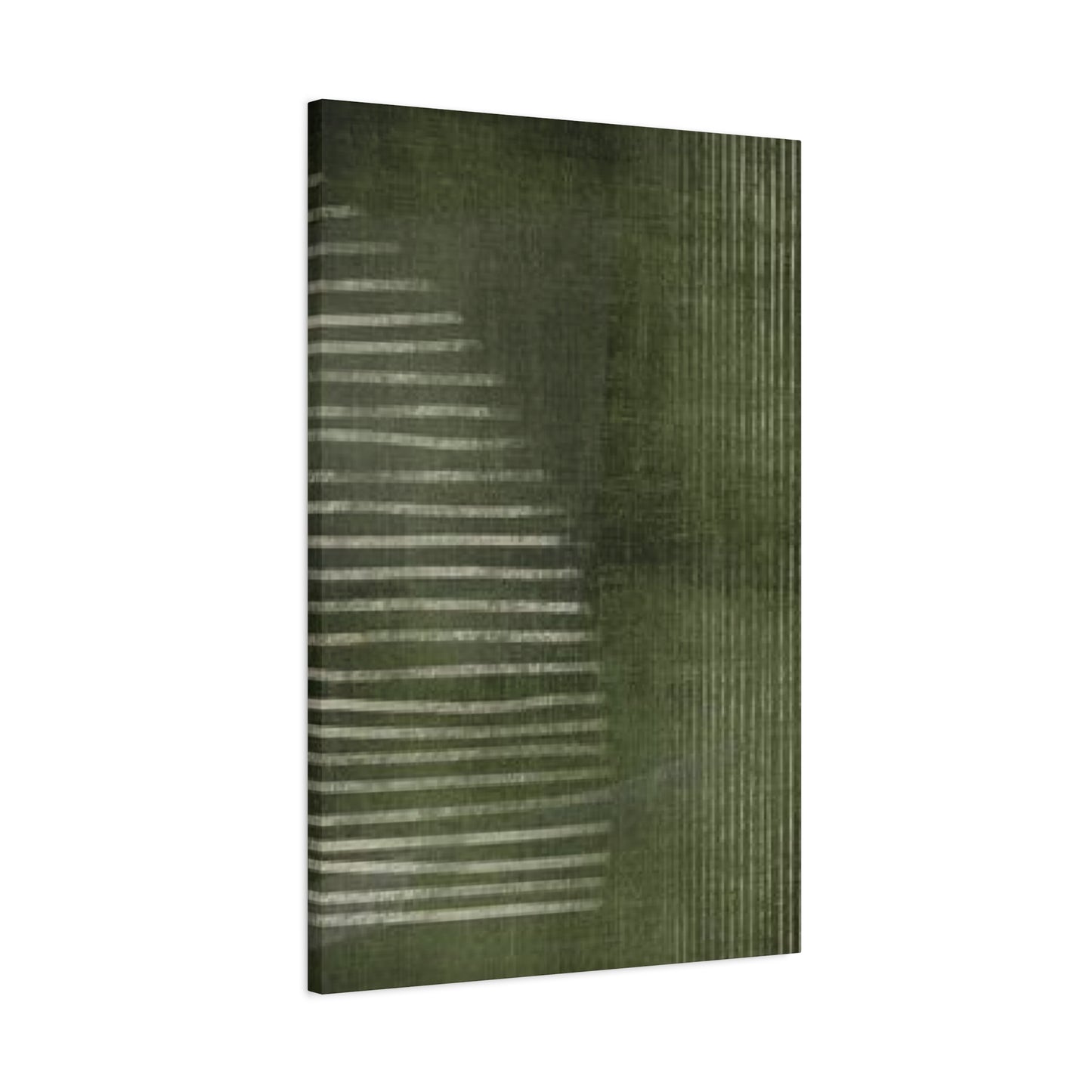 Beautiful Olive Green Pattern Poster Wall Art & Canvas Prints