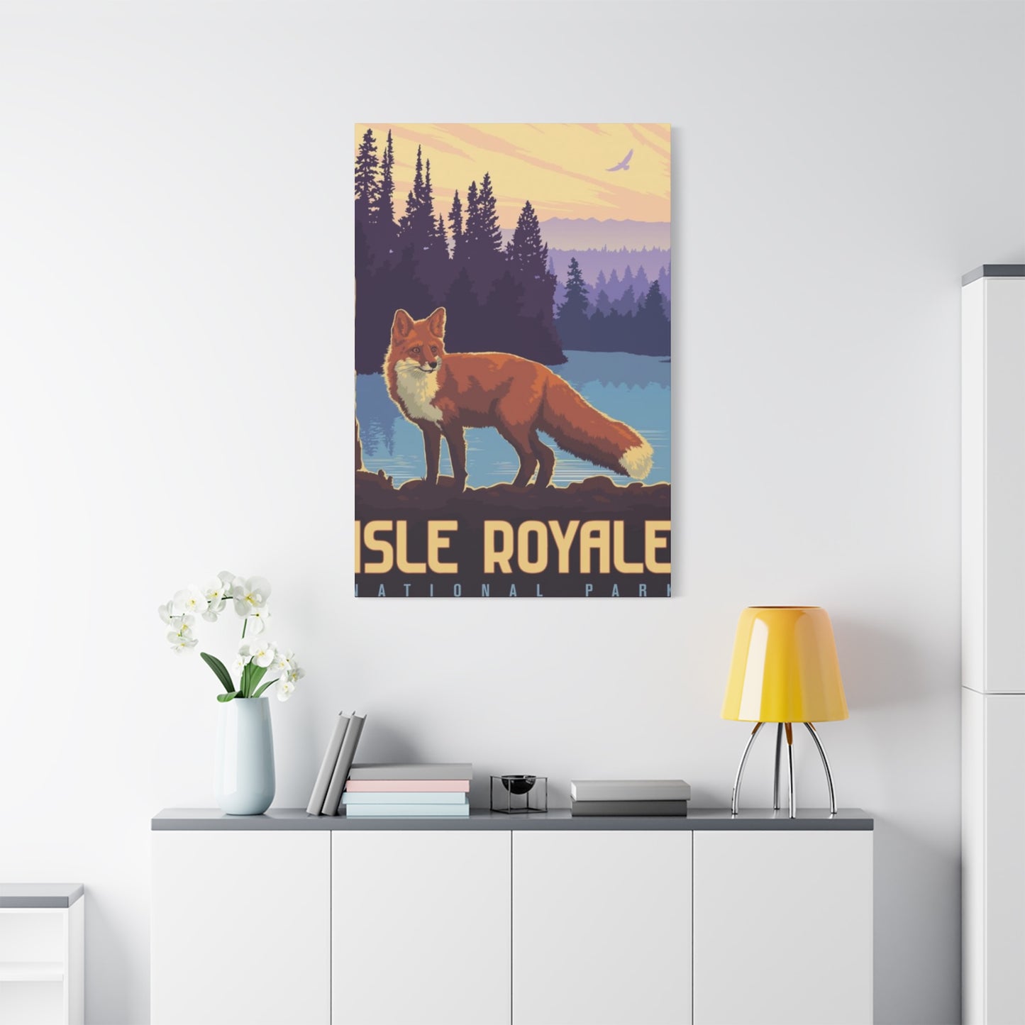 Isle Royale National Park Wall Art & Canvas Prints