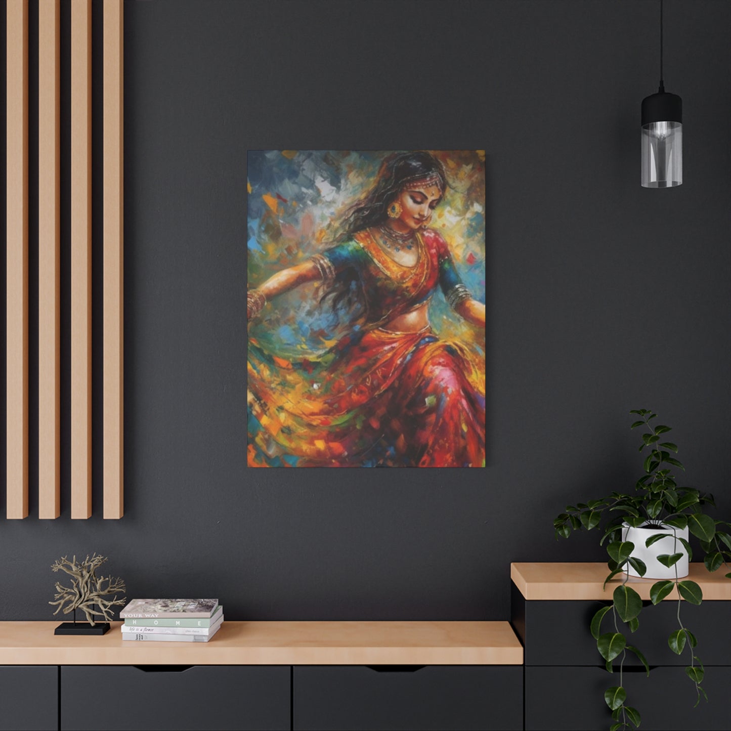 Beautiful Indian Women Wall Art & Canvas Prints