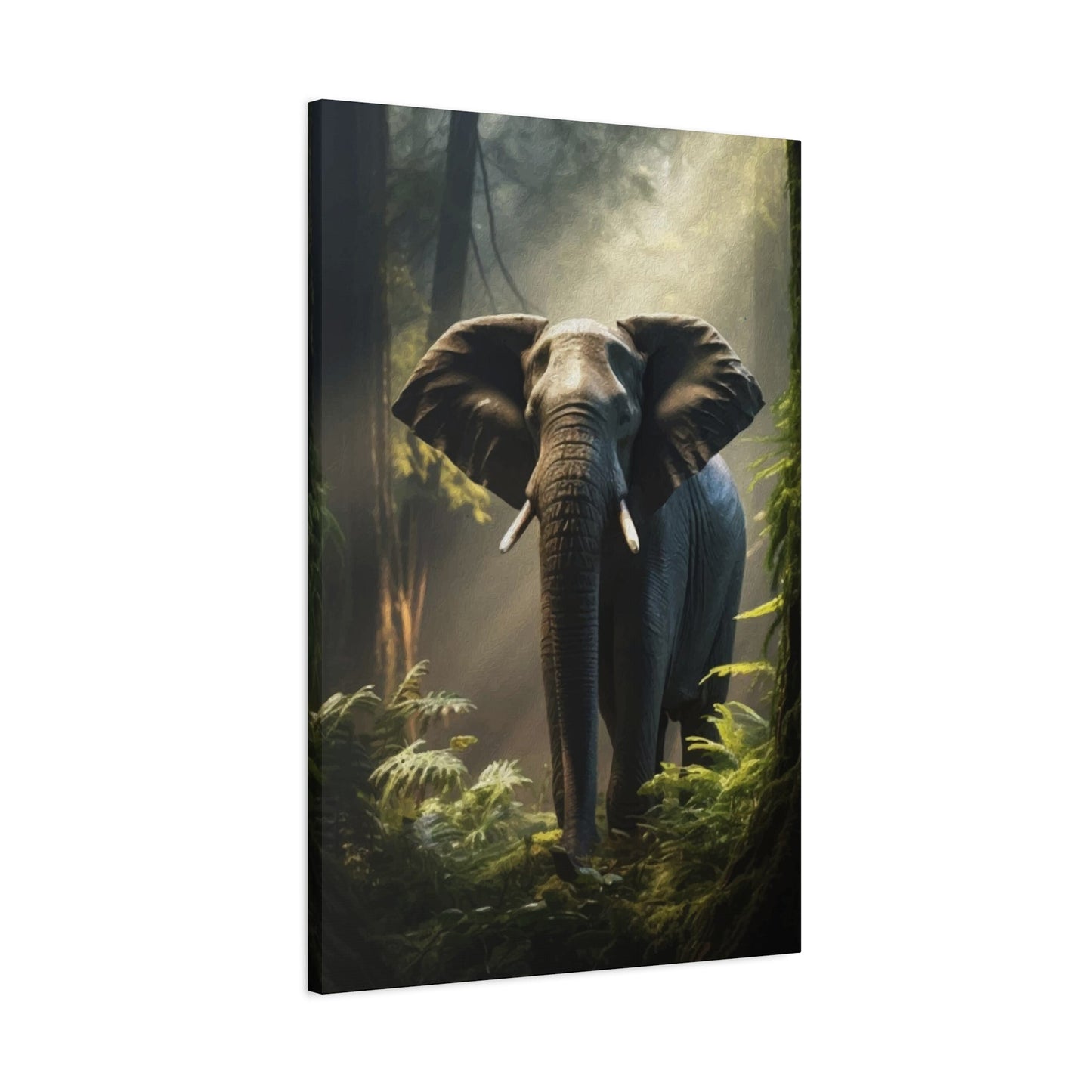 Wild Elephant Wall Art & Canvas Prints