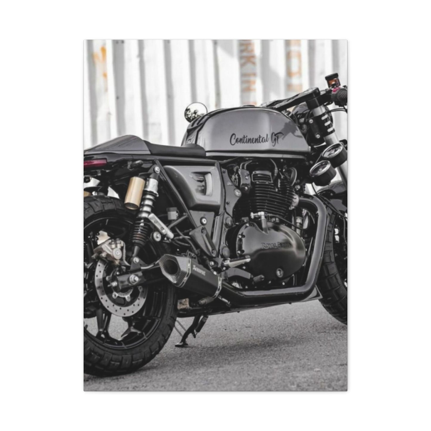 Continental GT Motorcycle Wall Art & Canvas Prints