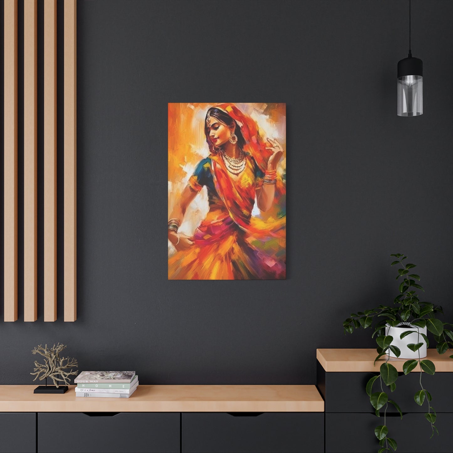 Beautiful Indian Women Candid Wall Art & Canvas Prints