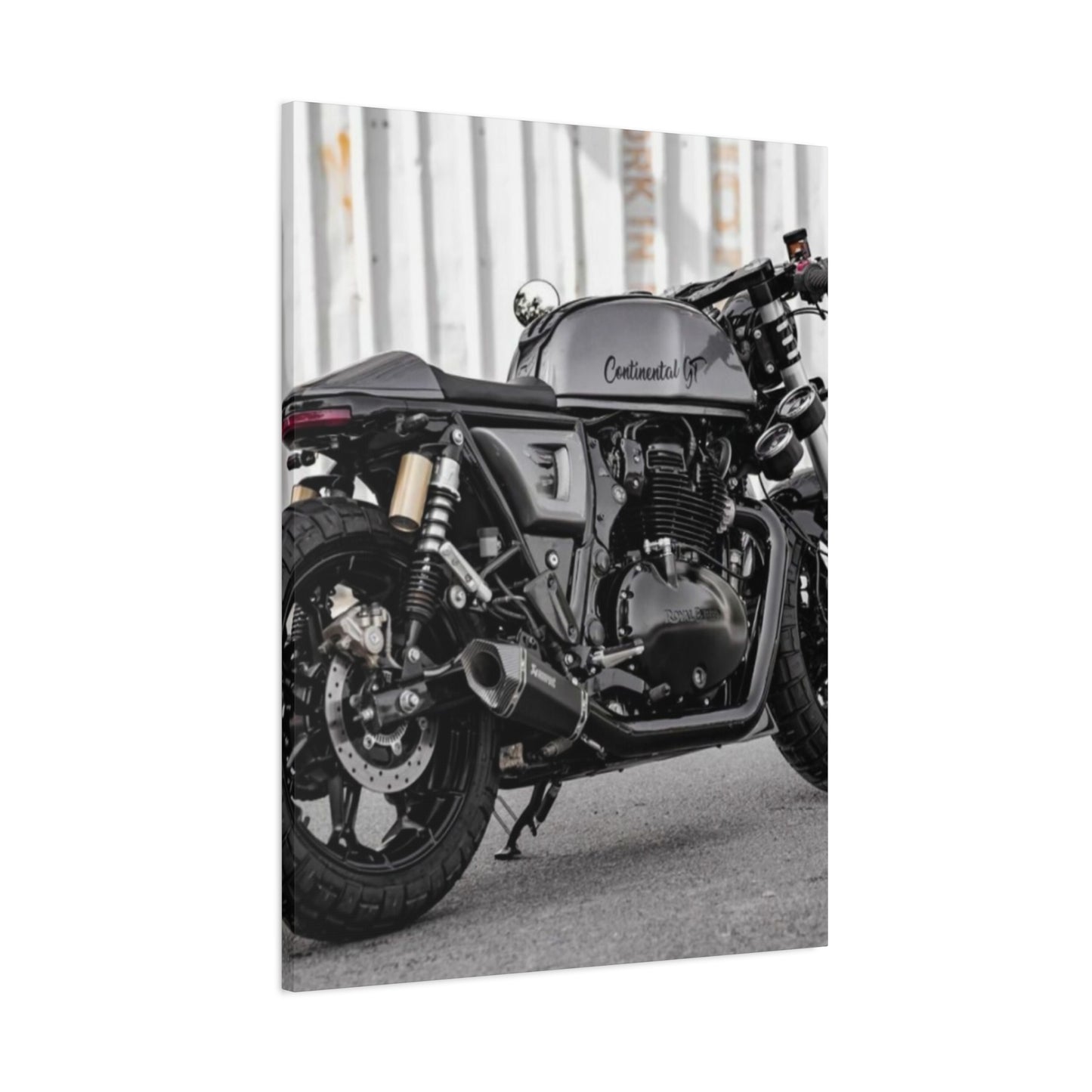 Continental GT Motorcycle Wall Art & Canvas Prints