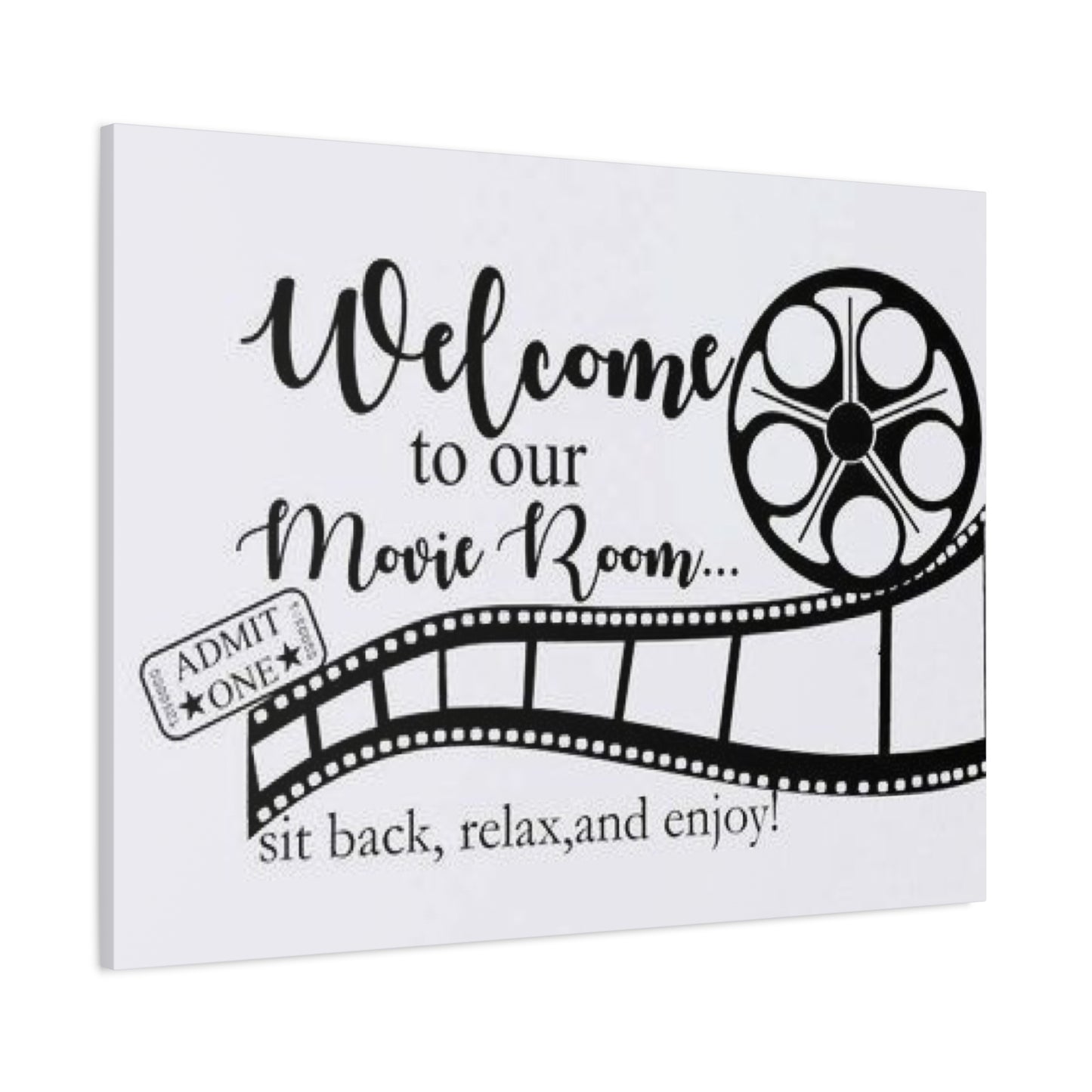 Movie Room Wall Art & Canvas Prints