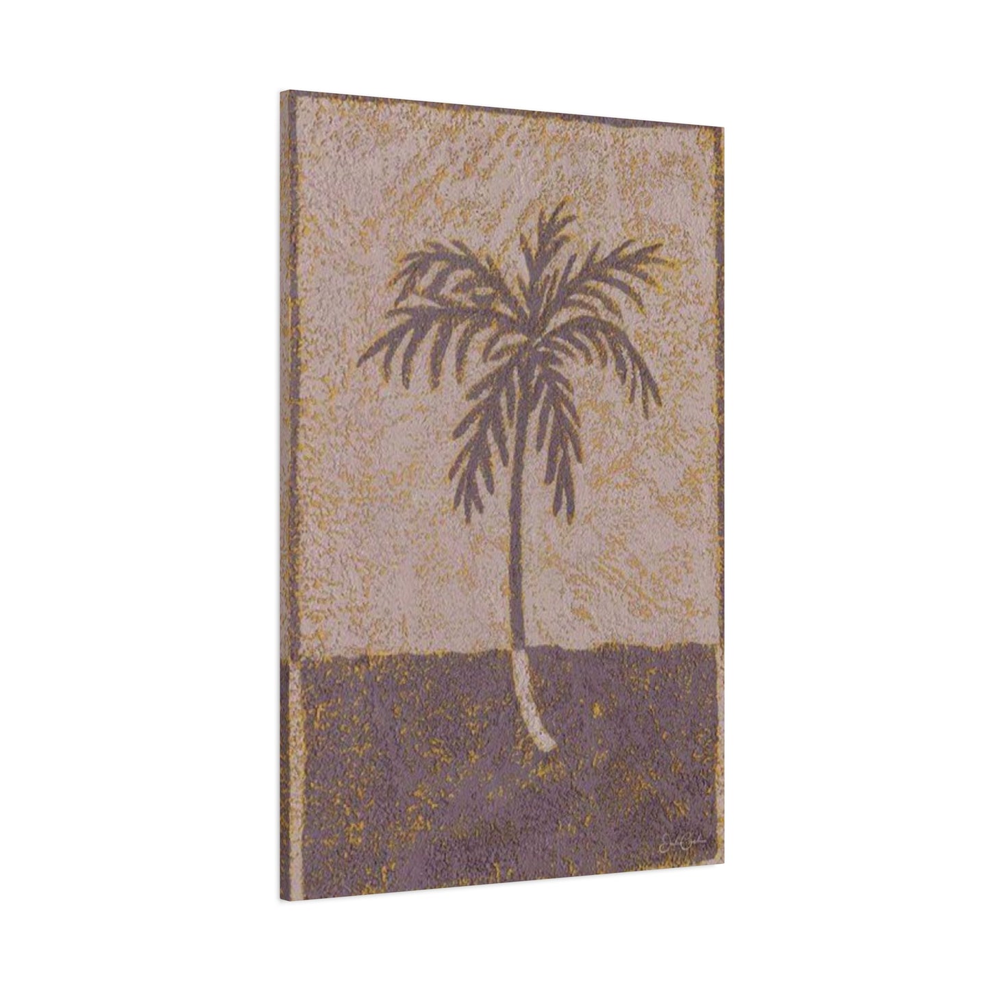 Brown Image Palm Tree Wall Art & Canvas Prints