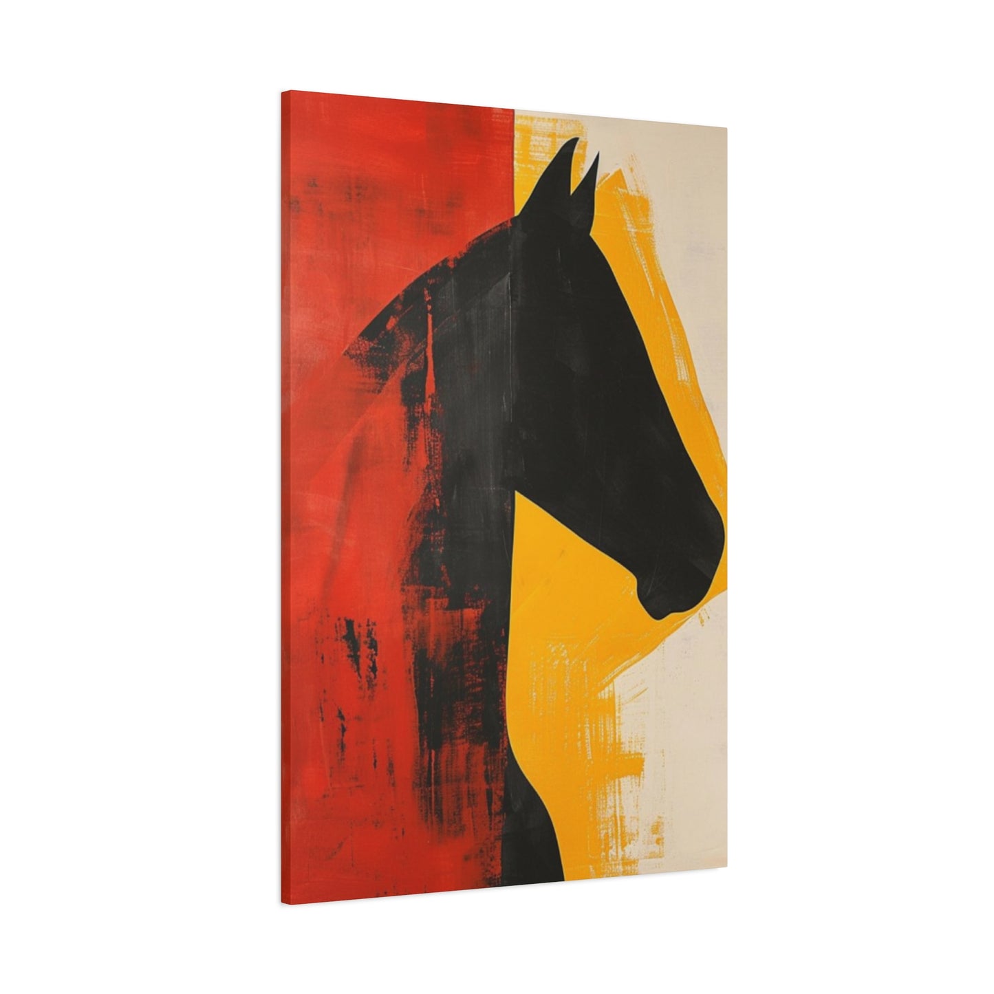 Horse Face Modernism Wall Art & Canvas Prints