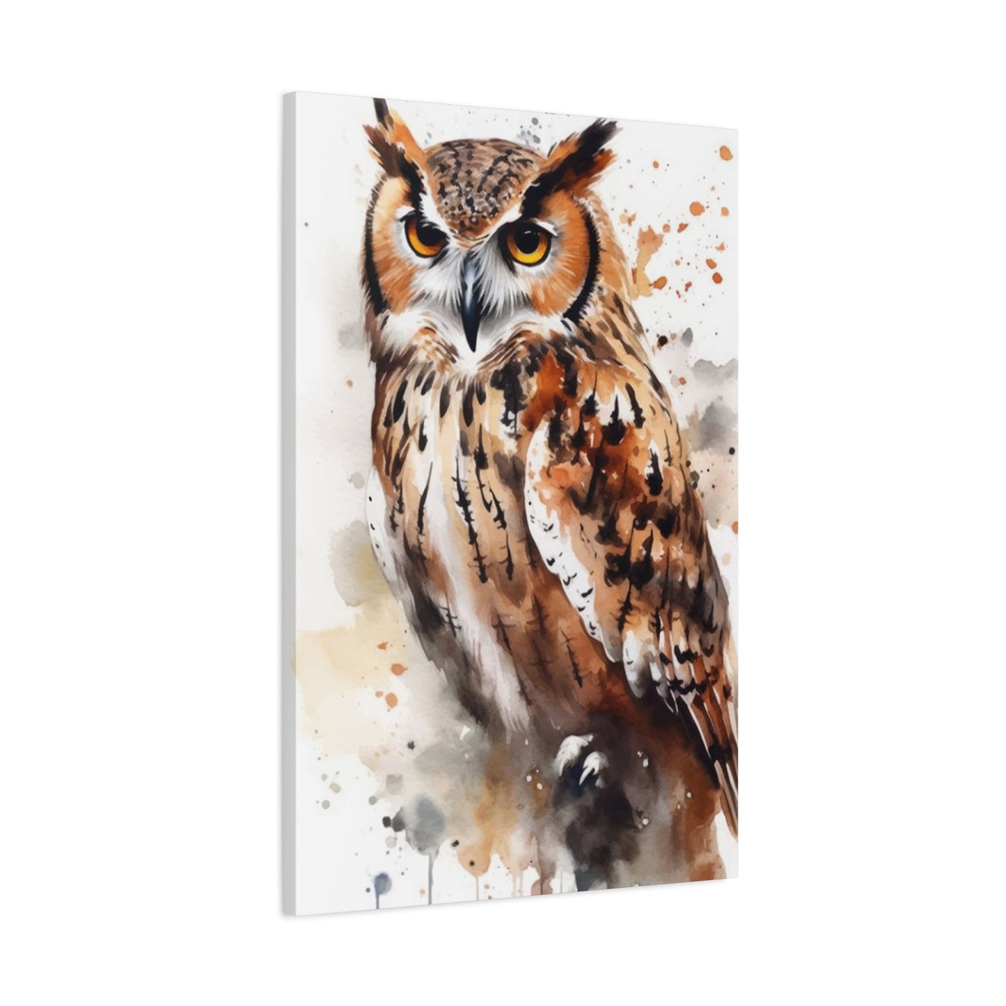 Brown Owl Wall Art & Canvas Prints