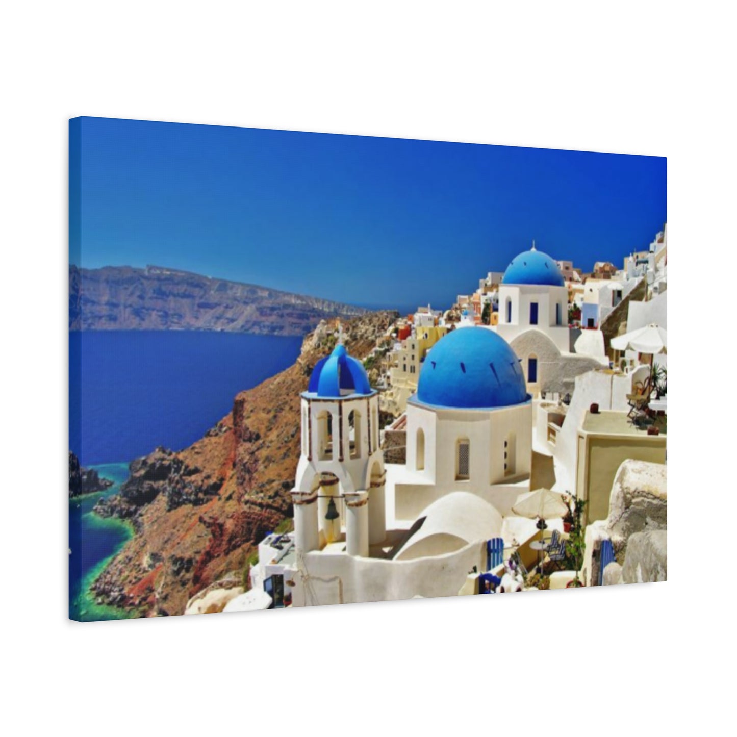 Greece Sky View Wall Art & Canvas Prints