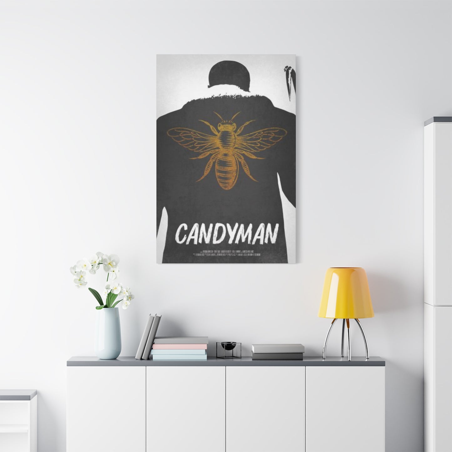 Candyman Horror Movie Poster Wall Art & Canvas Prints