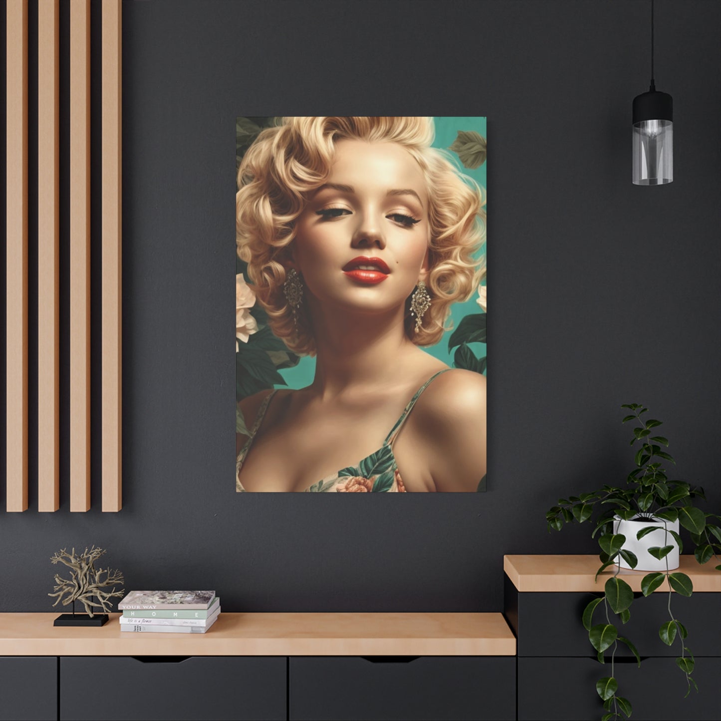 Candid Poster Marilyn Monroe Wall Art & Canvas Prints