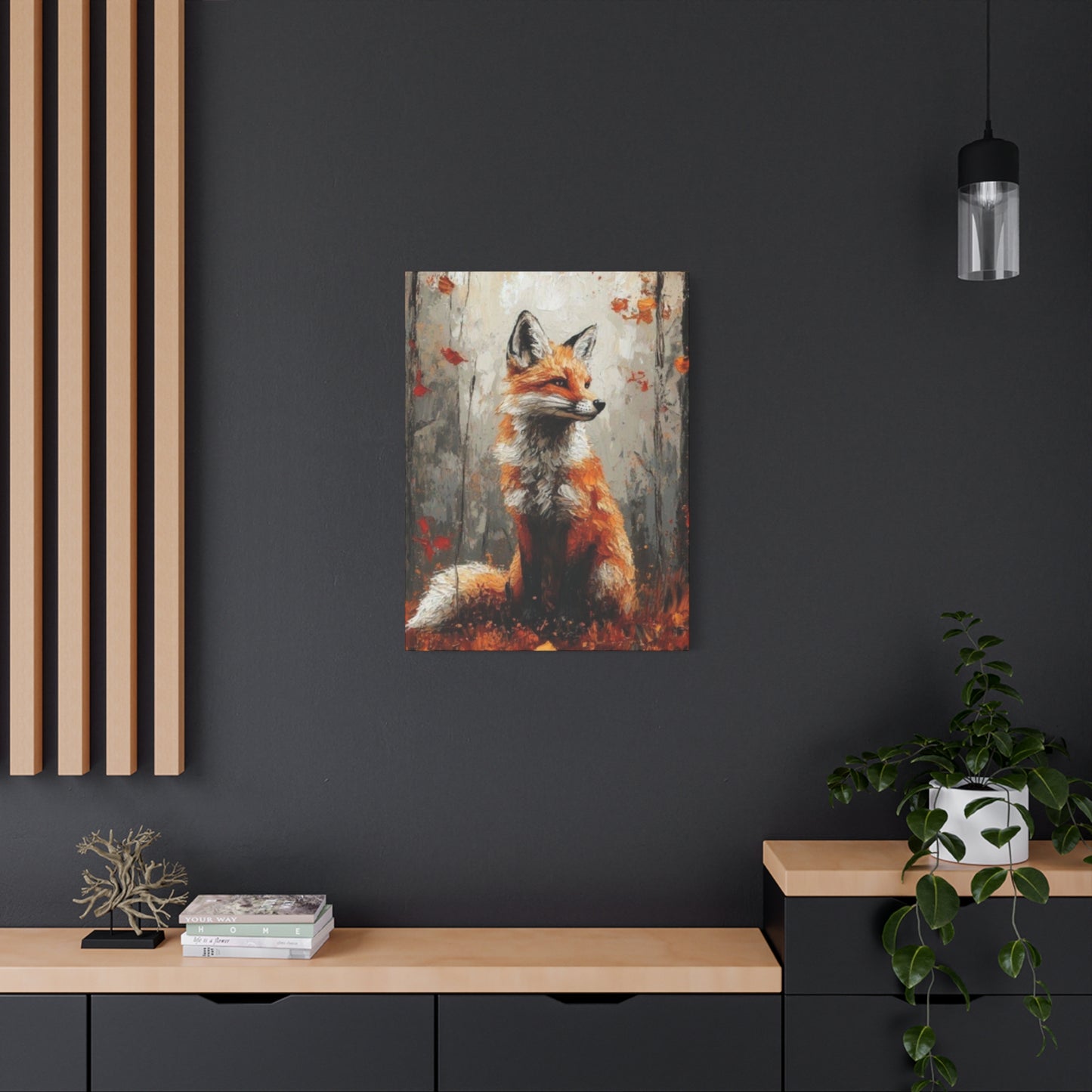 The Orange Fox Wall Art & Canvas Prints