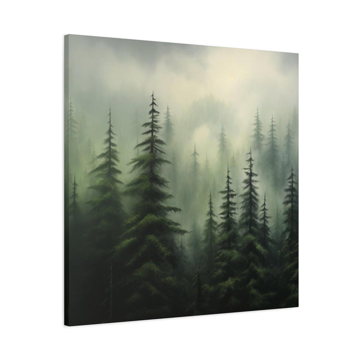 Foggy Forest Wall Art & Canvas Prints