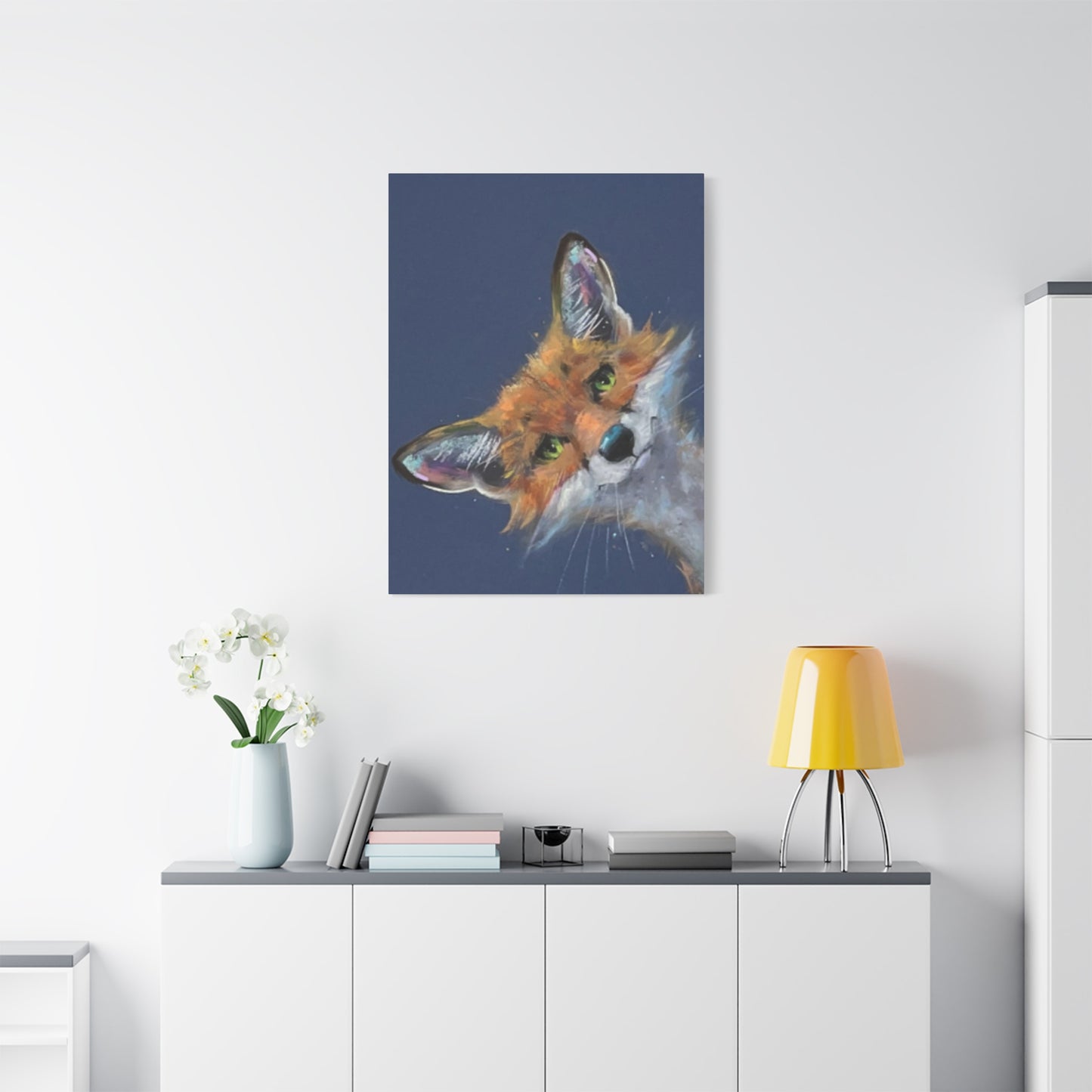 Portrait of Fox Wall Art & Canvas Prints