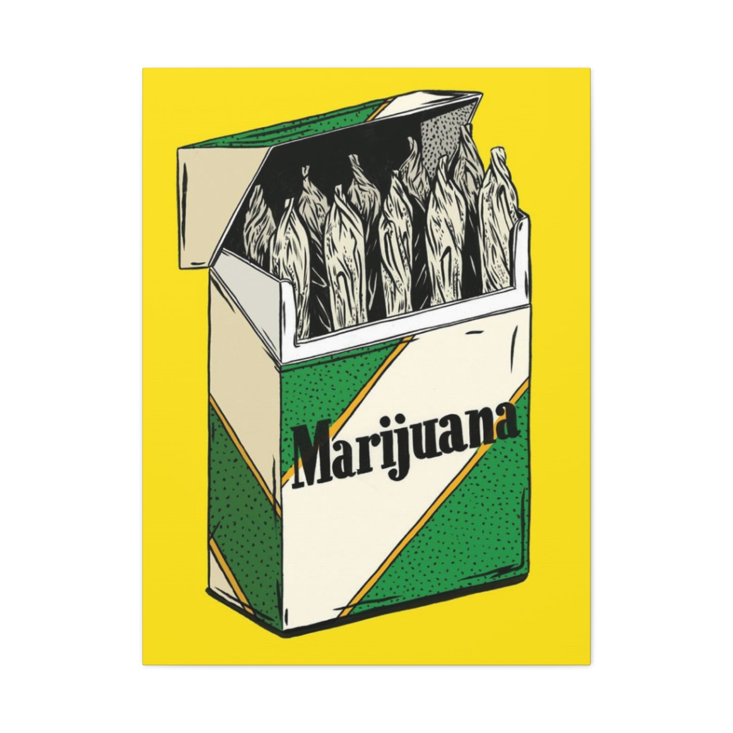 Marijuana Box Poster Marijuana Wall Art & Canvas Prints