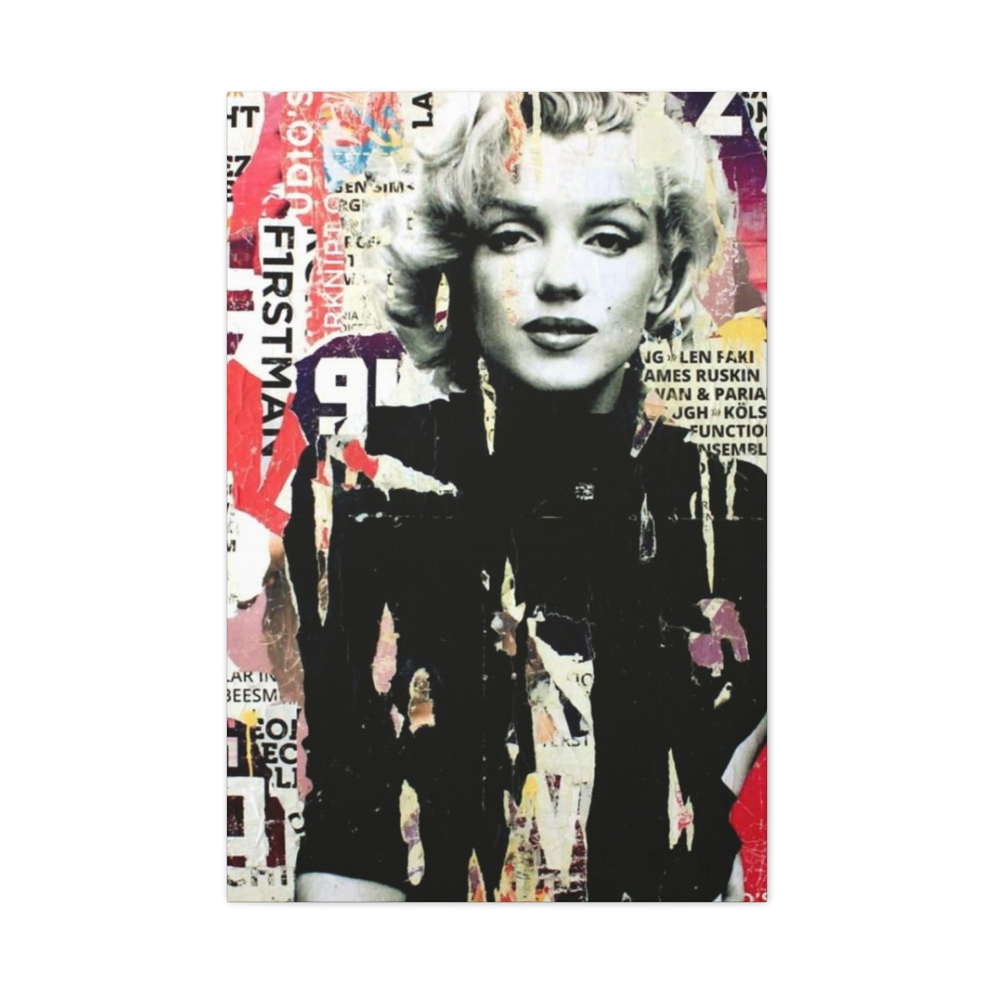 Marilyn Monroe Poster Wall Art & Canvas Prints