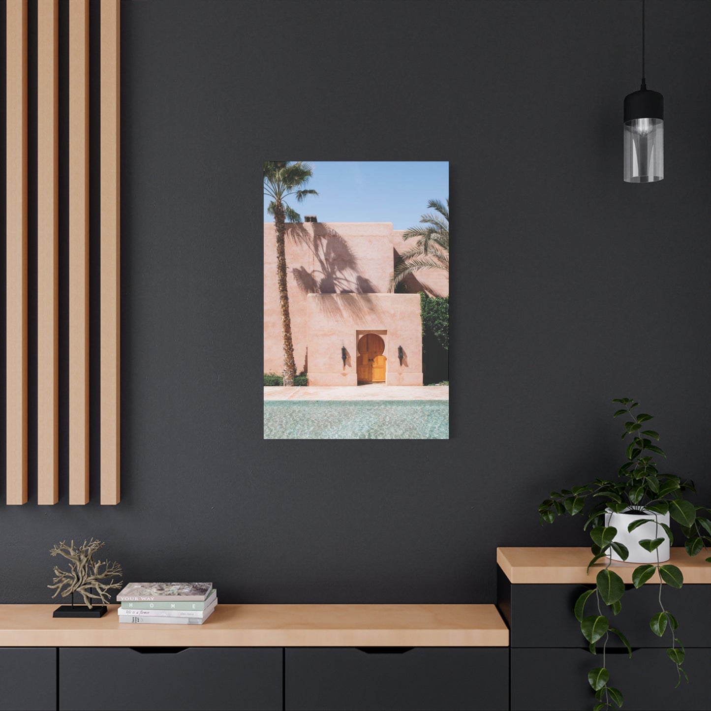 Sunshine On Architecture Of Moroccan Wall Art & Canvas Prints