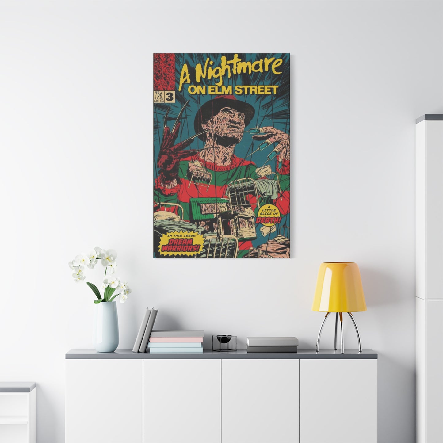 The Nightmare of ELM Street Art & Canvas Prints