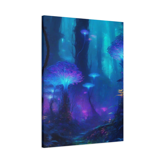 Glowing Forest Wall Art & Canvas Prints