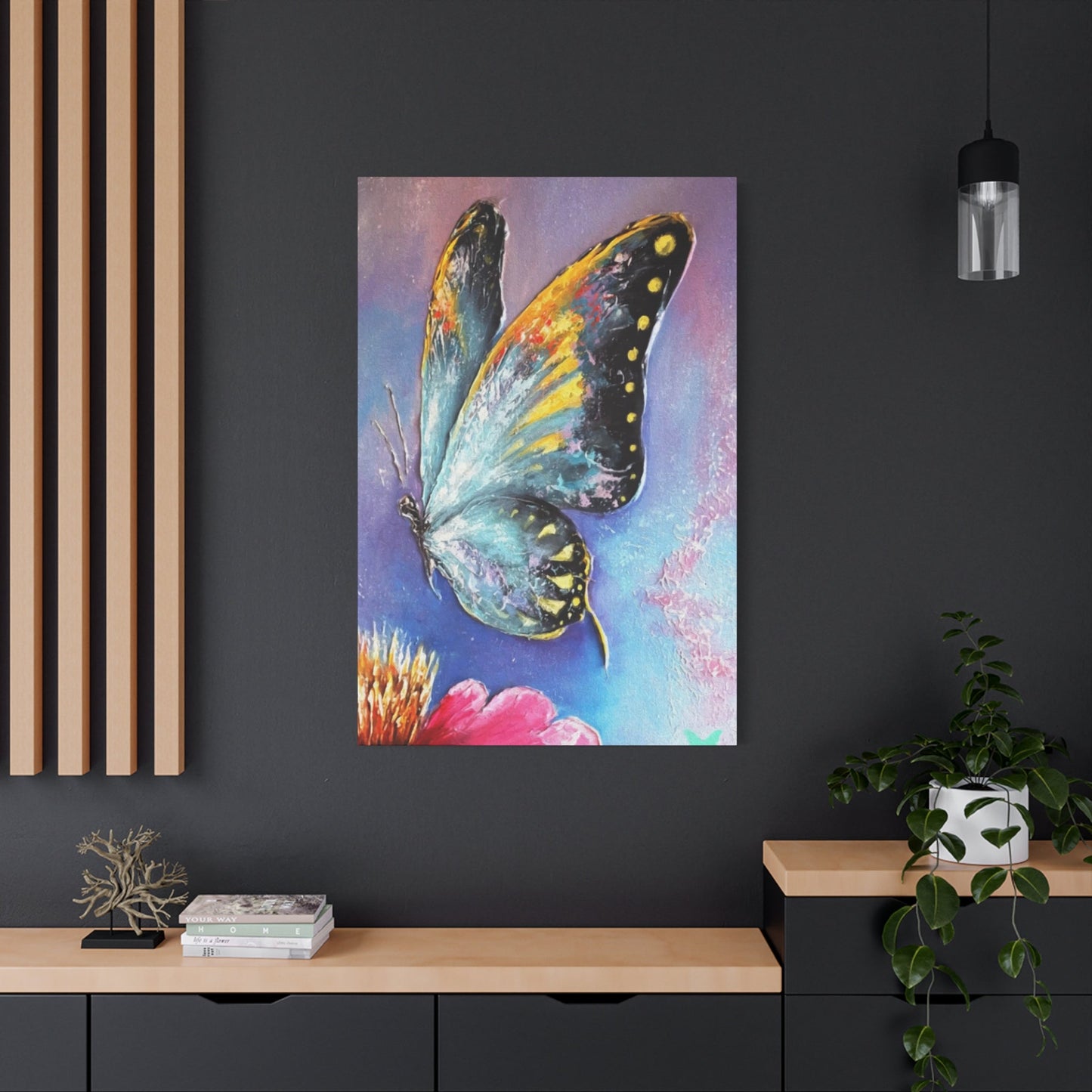 Butterfly Wall Art & Canvas Prints