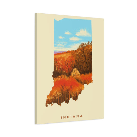 Indiana National Park Wall Art & Canvas Prints