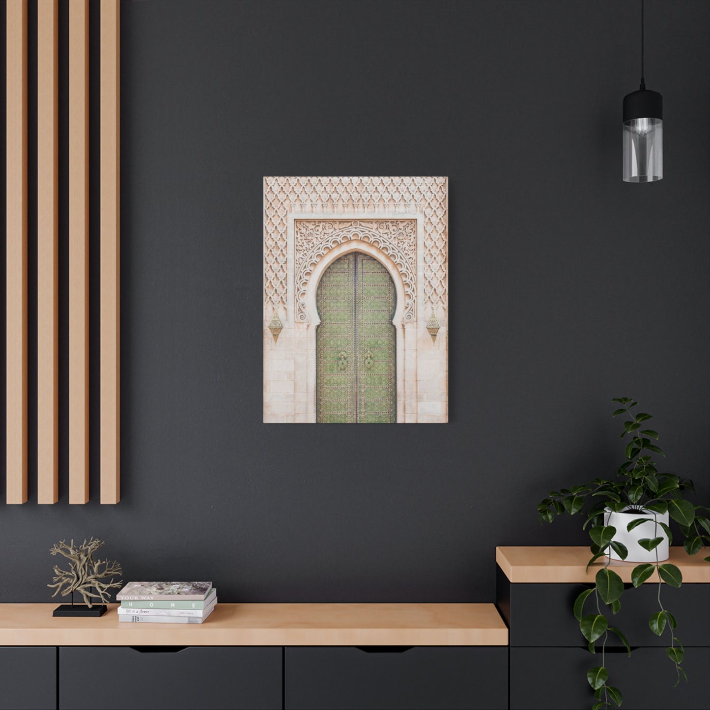 Door Architecture Moroccan Wall Art & Canvas Prints