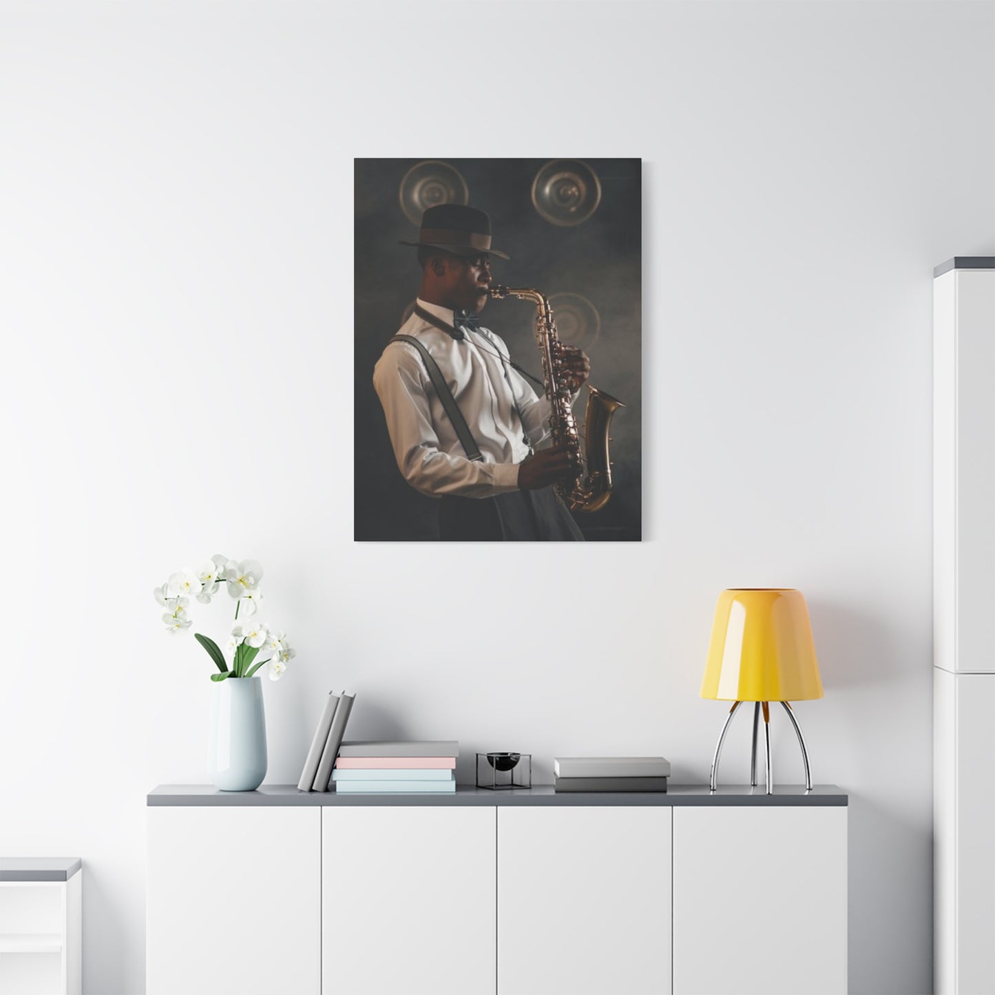 Jazz Music Artist Wall Art & Canvas Prints