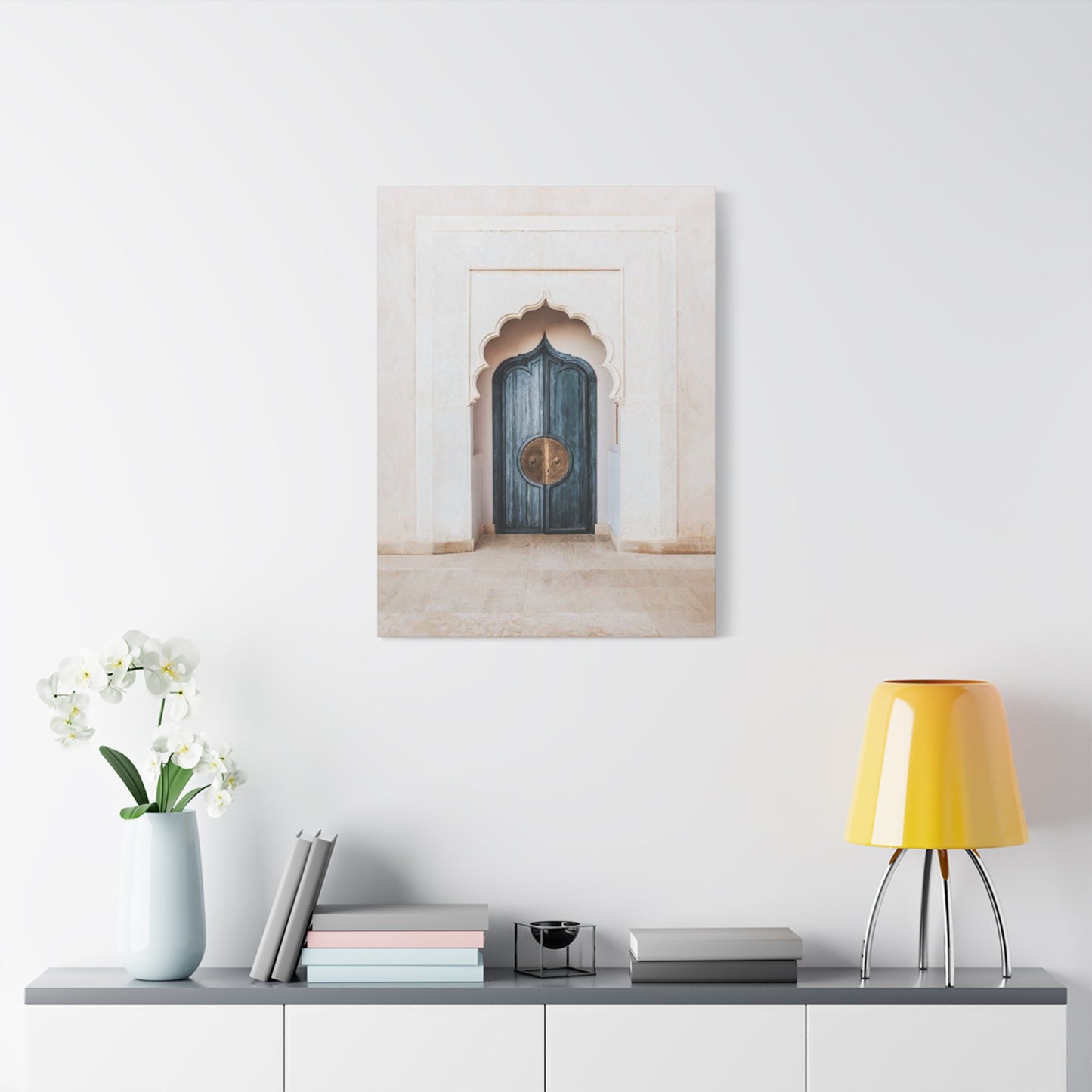 Gate Architecture Of Moroccan Wall Art & Canvas Prints