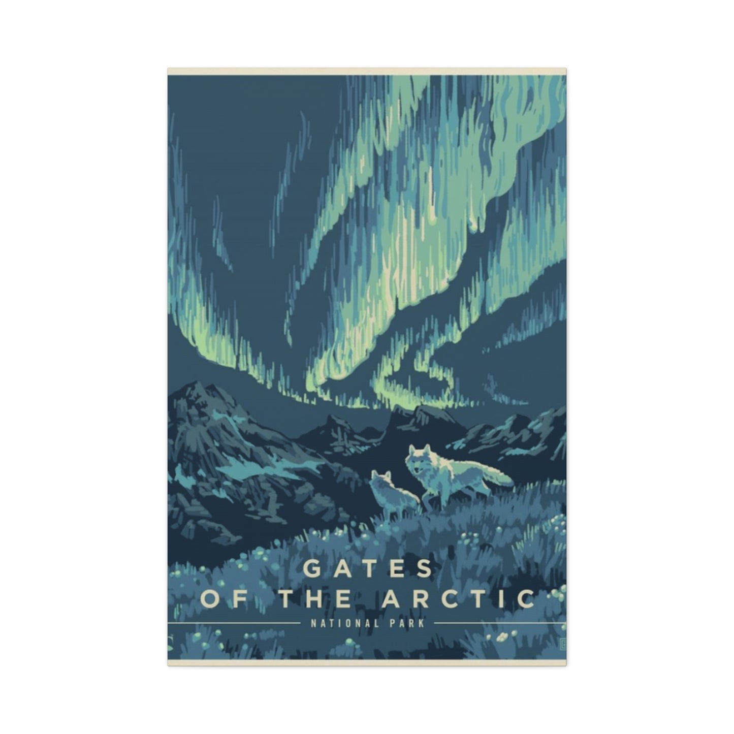 Gates Of The Arctic National Park Wall Art & Canvas Prints