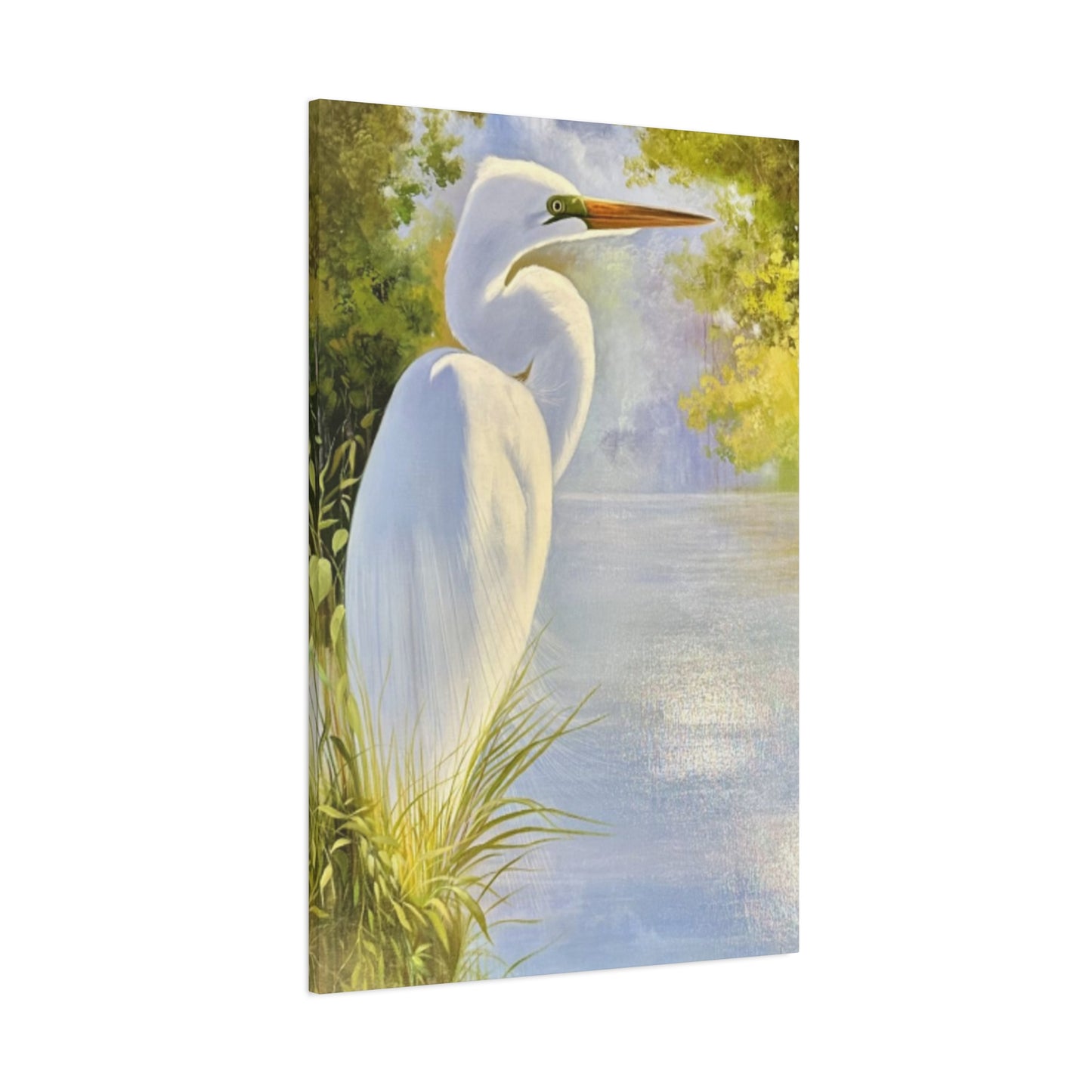 Herons Wild Wall Art & Canvas Prints