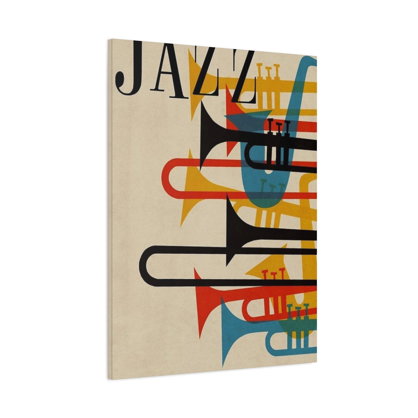 Jazz Music Poster Wall Art & Canvas Prints