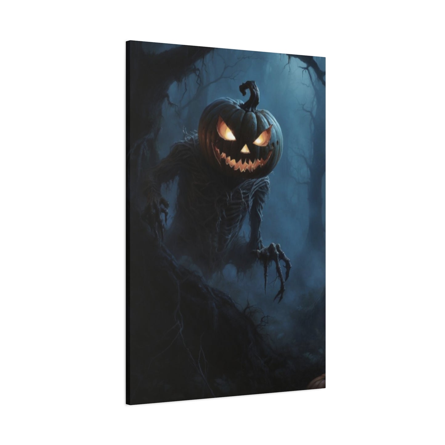 Halloween Scary Painting Wall Art & Canvas Prints