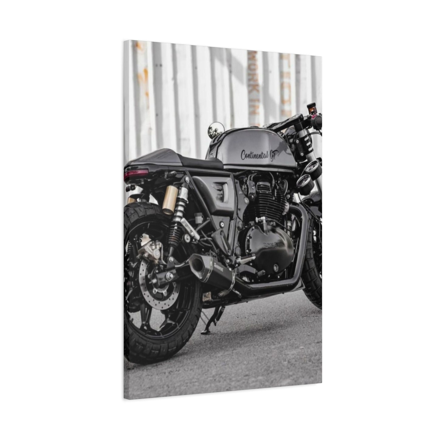 Continental GT Motorcycle Wall Art & Canvas Prints