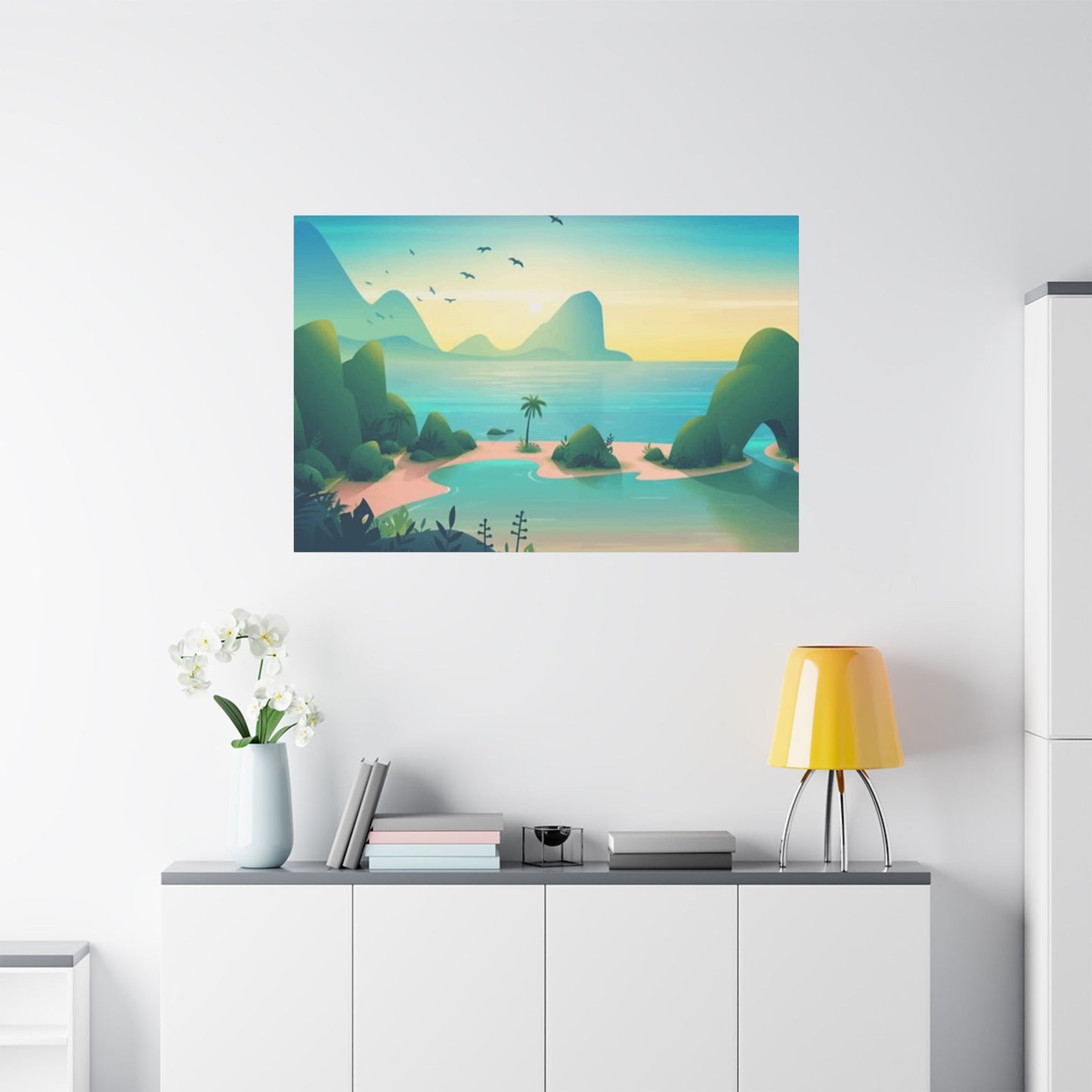 Coastal Wall Art & Canvas Prints