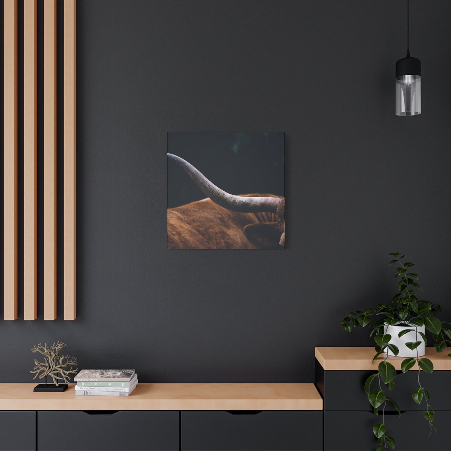 Long Horn Photography Wall Art & Canvas Prints