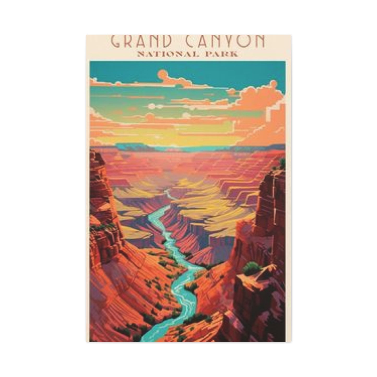 Grand Canyon National Park Wall Art & Canvas Prints