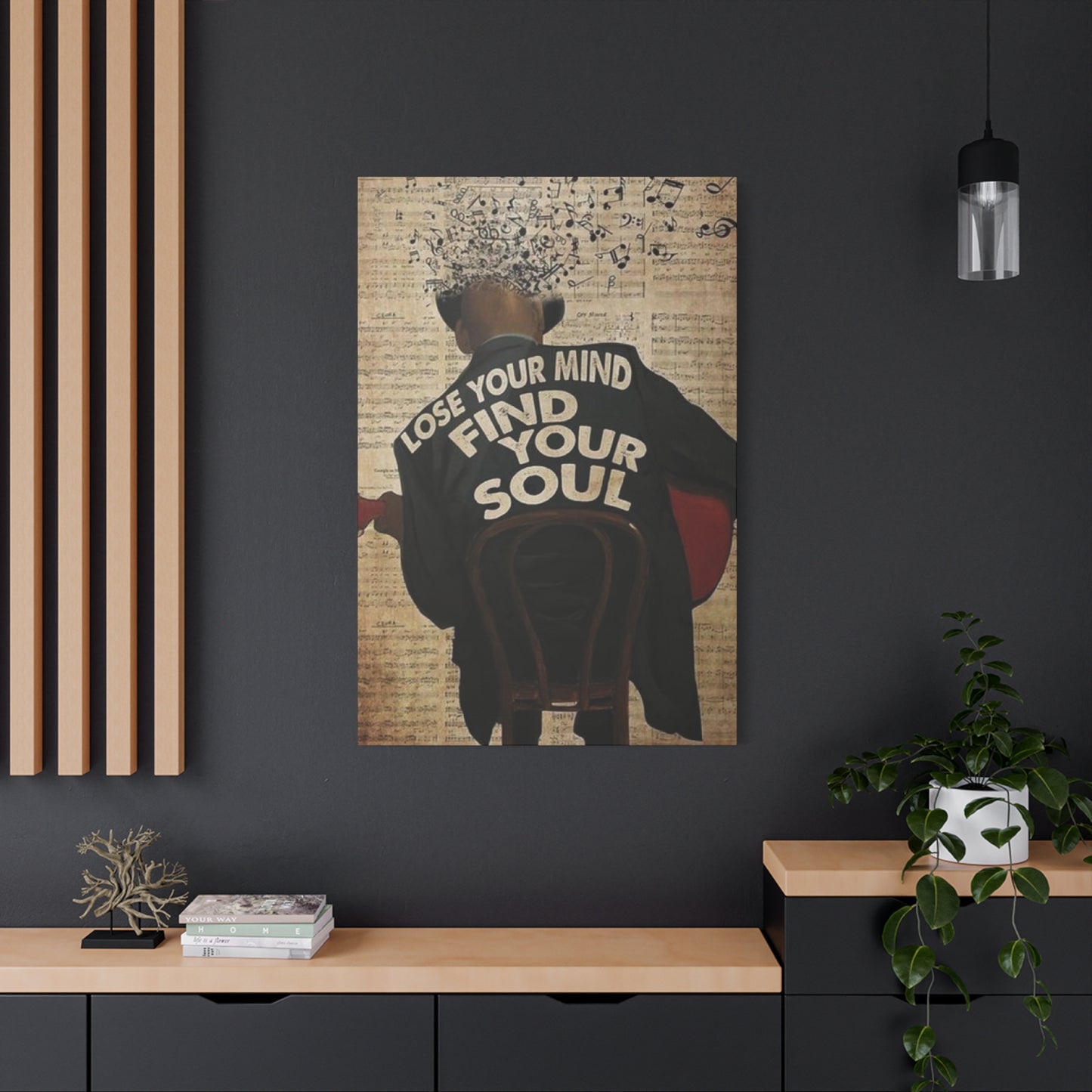 Find Your Soul Man Cave Decor Wall Art & Canvas Prints