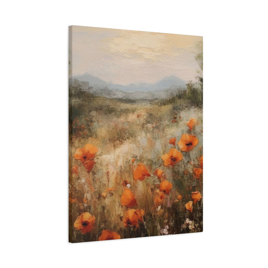 Orange Flower Fine Wall Art & Canvas Prints