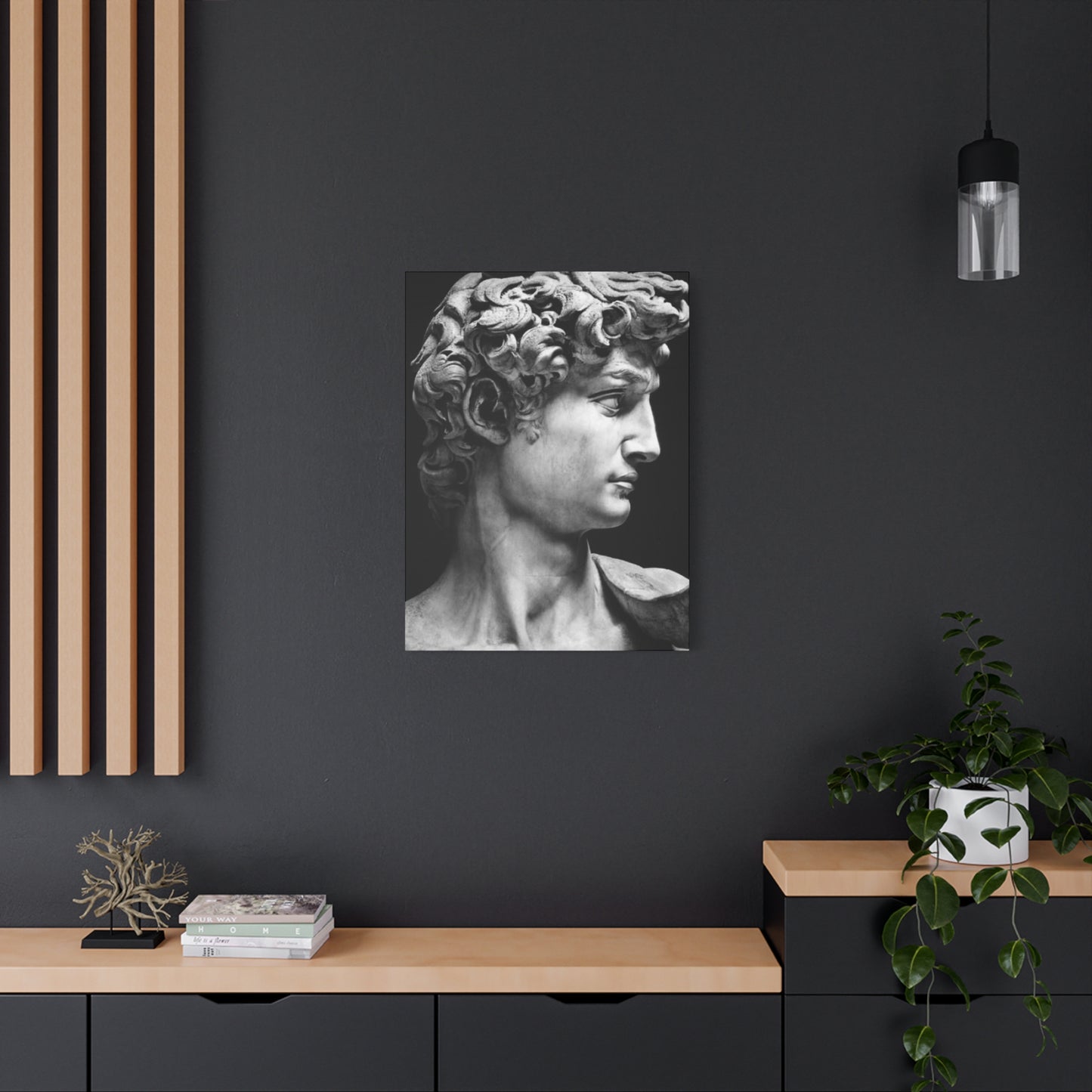 Sculpture If David Oil Painting Modernism Wall Art & Canvas Prints