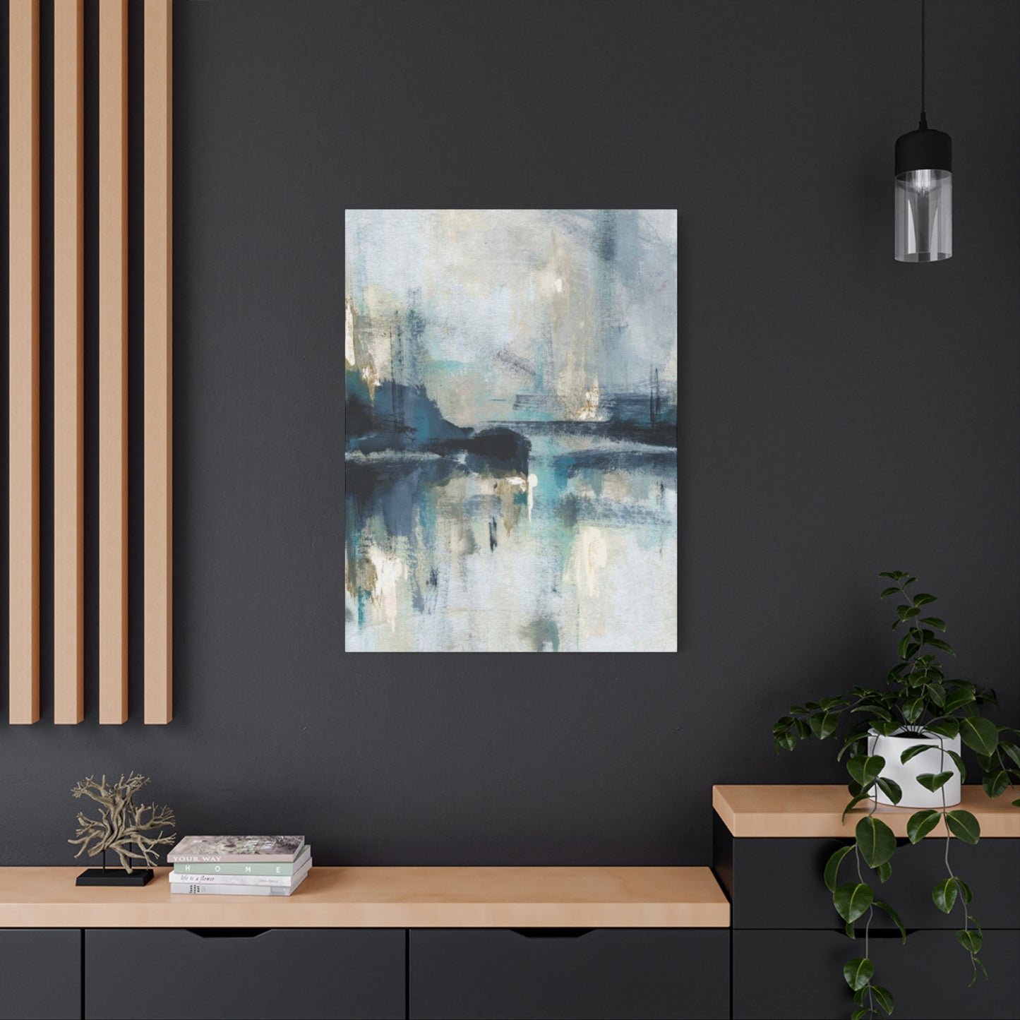 Seaside Abstract Modernism Wall Art & Canvas Prints