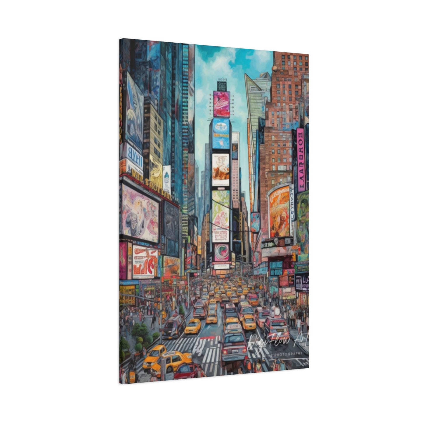 Times Square Poster NYC Skyline Wall Art & Canvas Prints