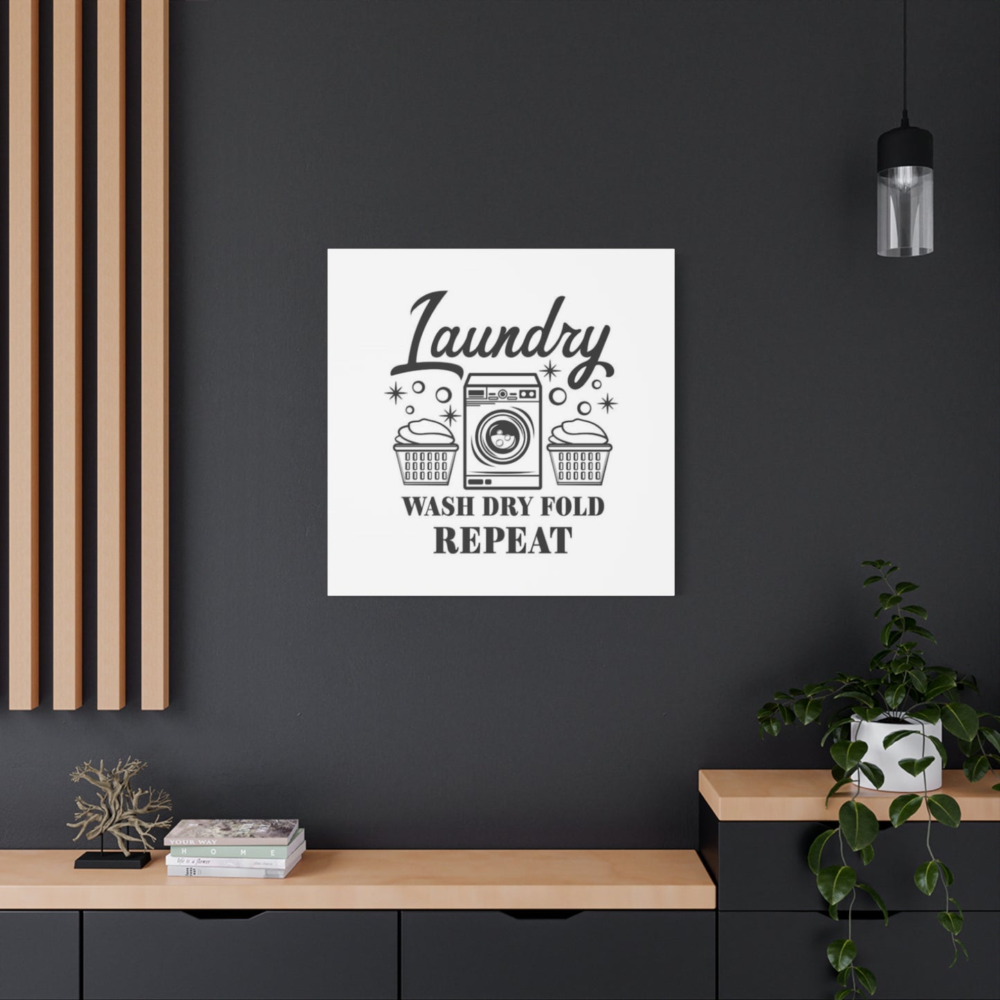 Laundry Repeat Poster Wall Art & Canvas Prints