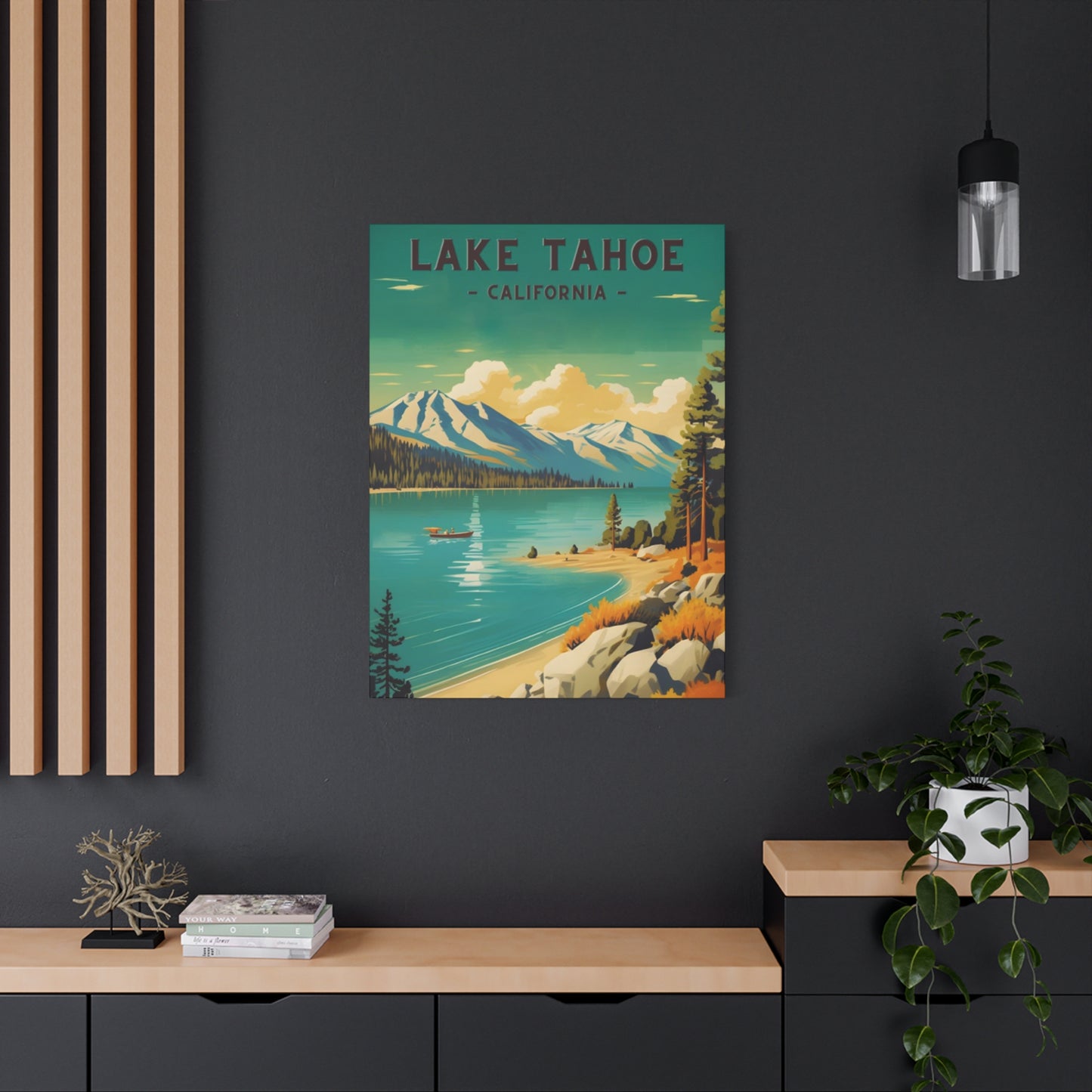 Lake Tahoe California The National Park Wall Art & Canvas Prints