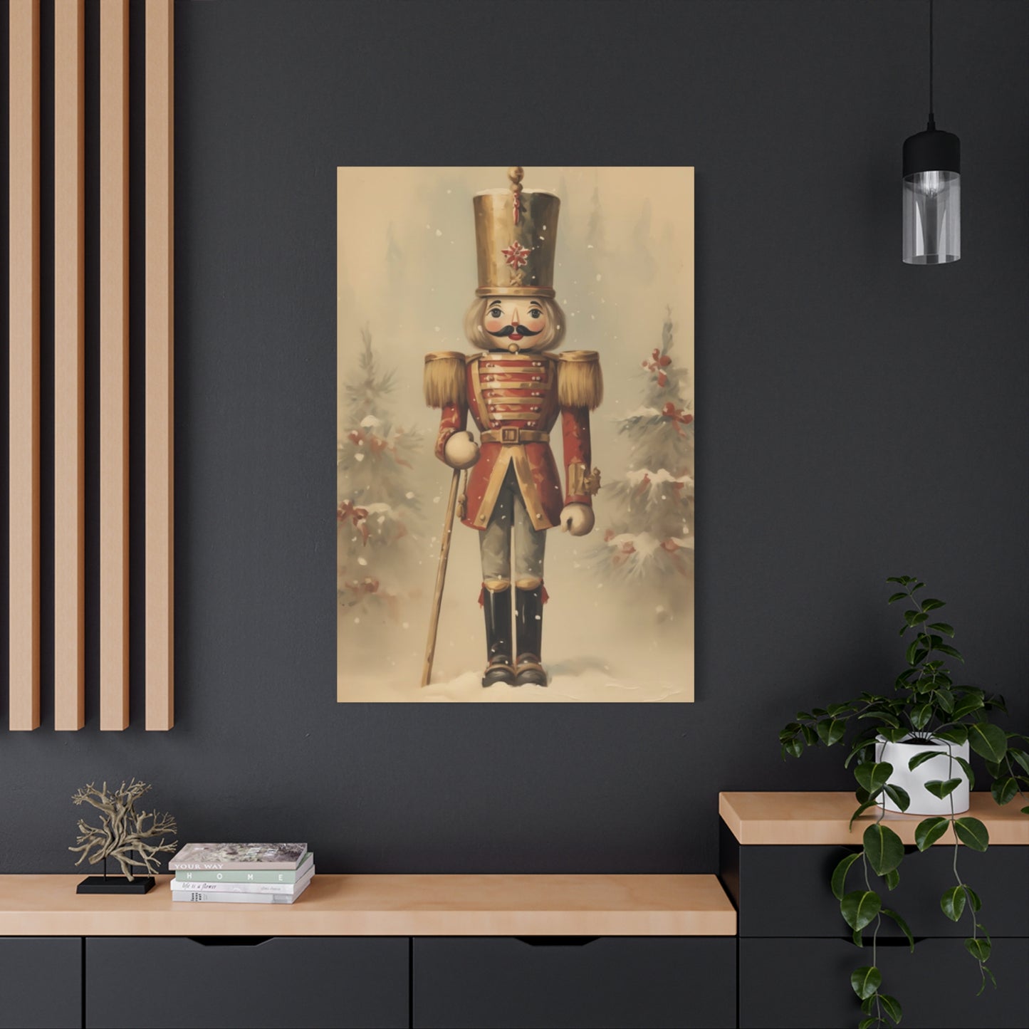 Nutcracker Christmas Wall Art & Canvas Prints