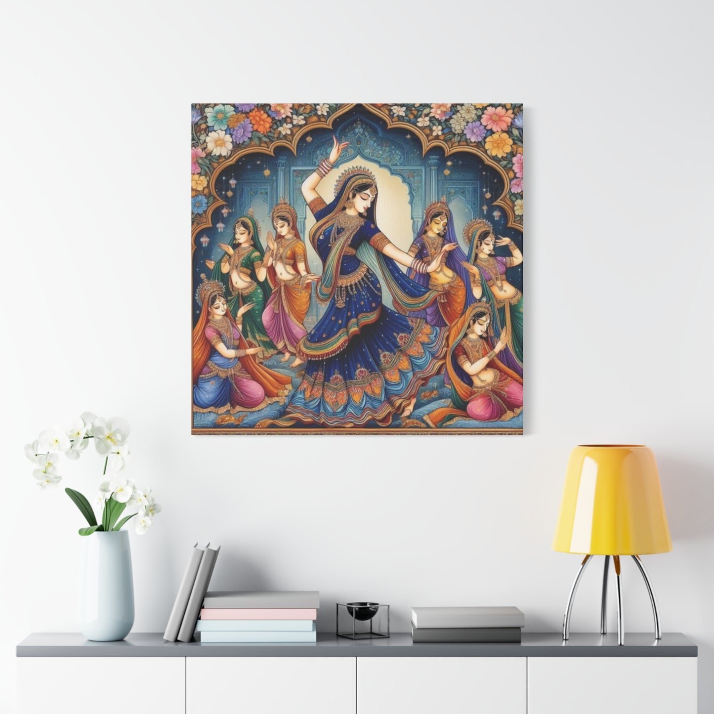 Indian Womens Dancing Wall Art & Canvas Prints