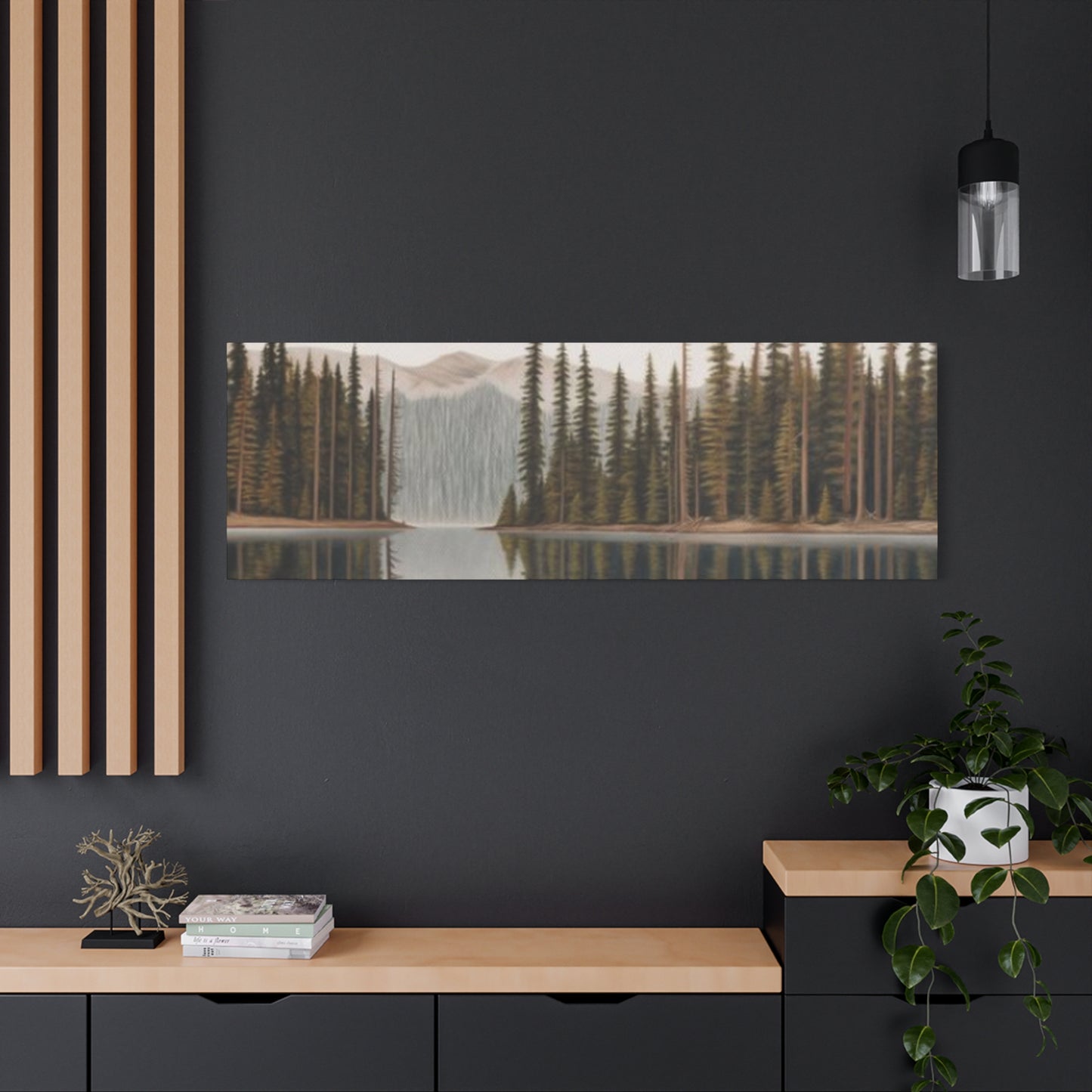 Pine Tree Panoramas Wall Art & Canvas Prints