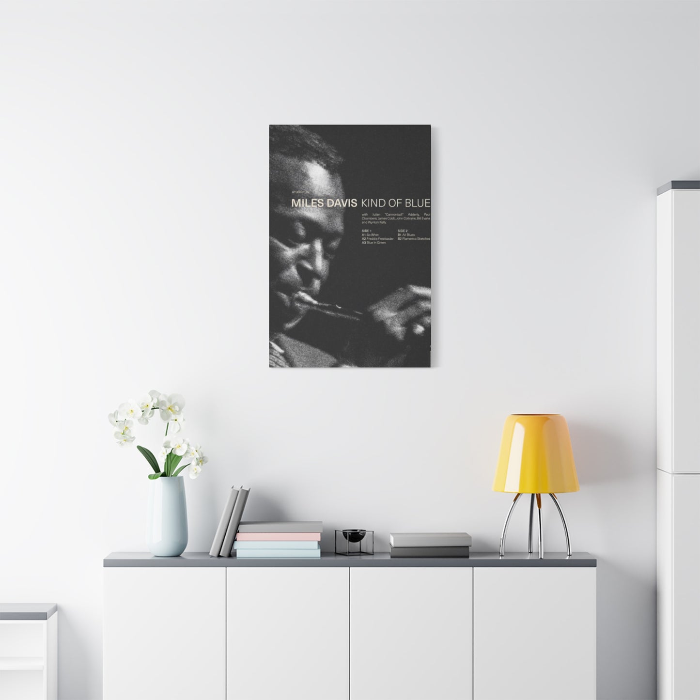 Miles Davis Jazz Artist Wall Art & Canvas Prints