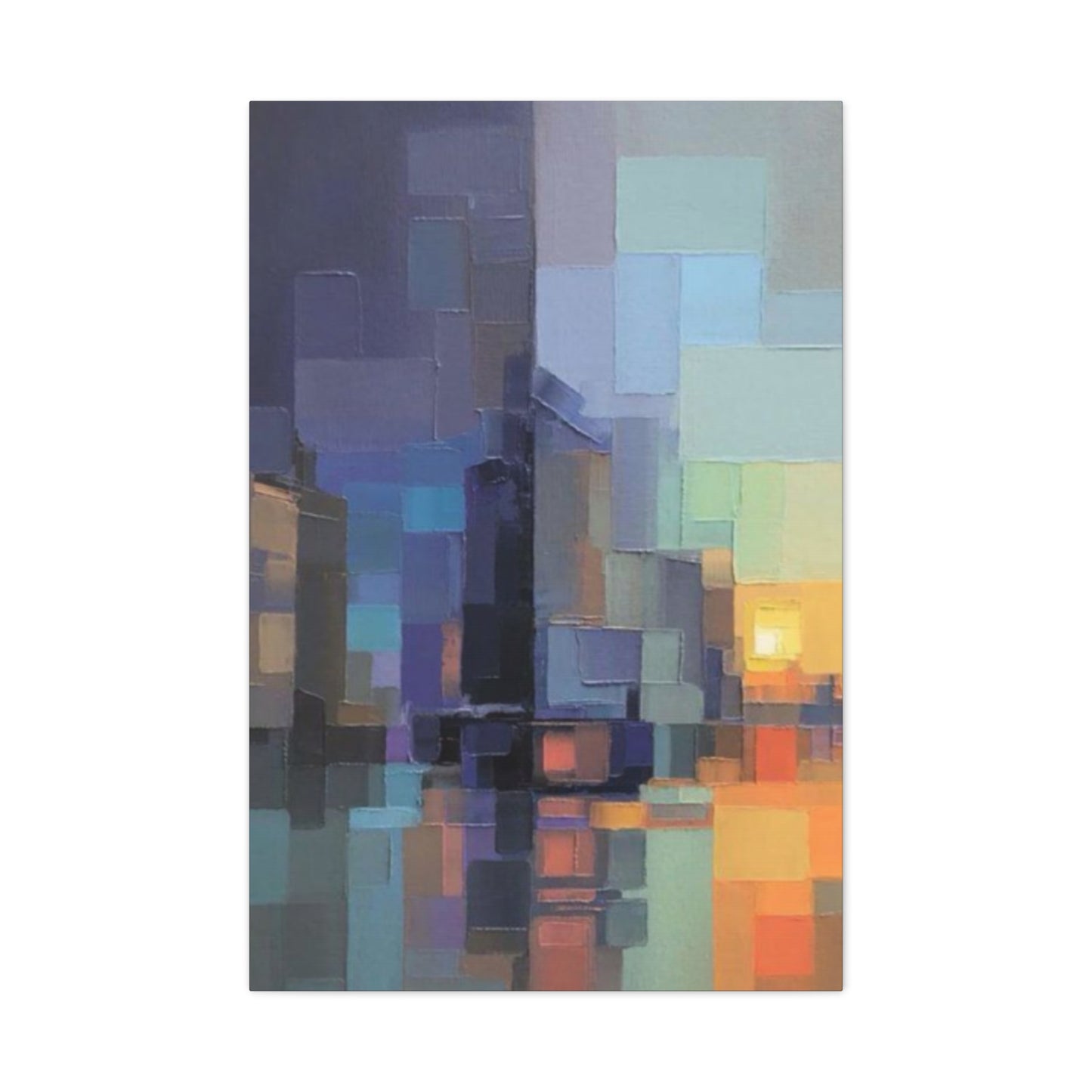 Cityscape Abstract Modernism Wall Art & Canvas Prints