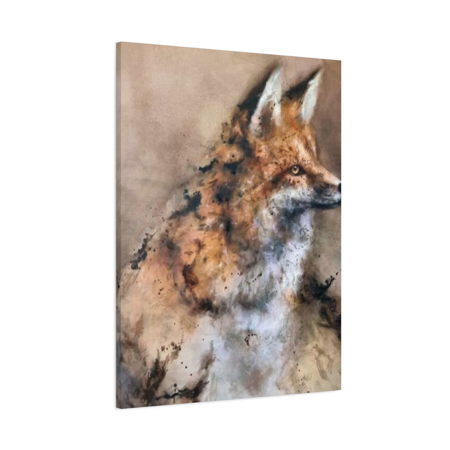 The Fox Abstract Wall Art & Canvas Prints